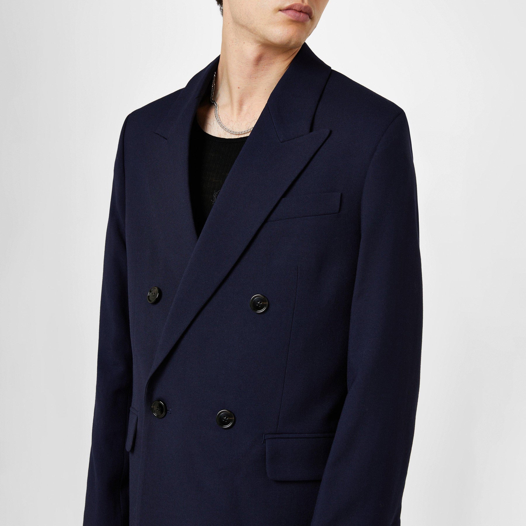 Double Breasted Blazer