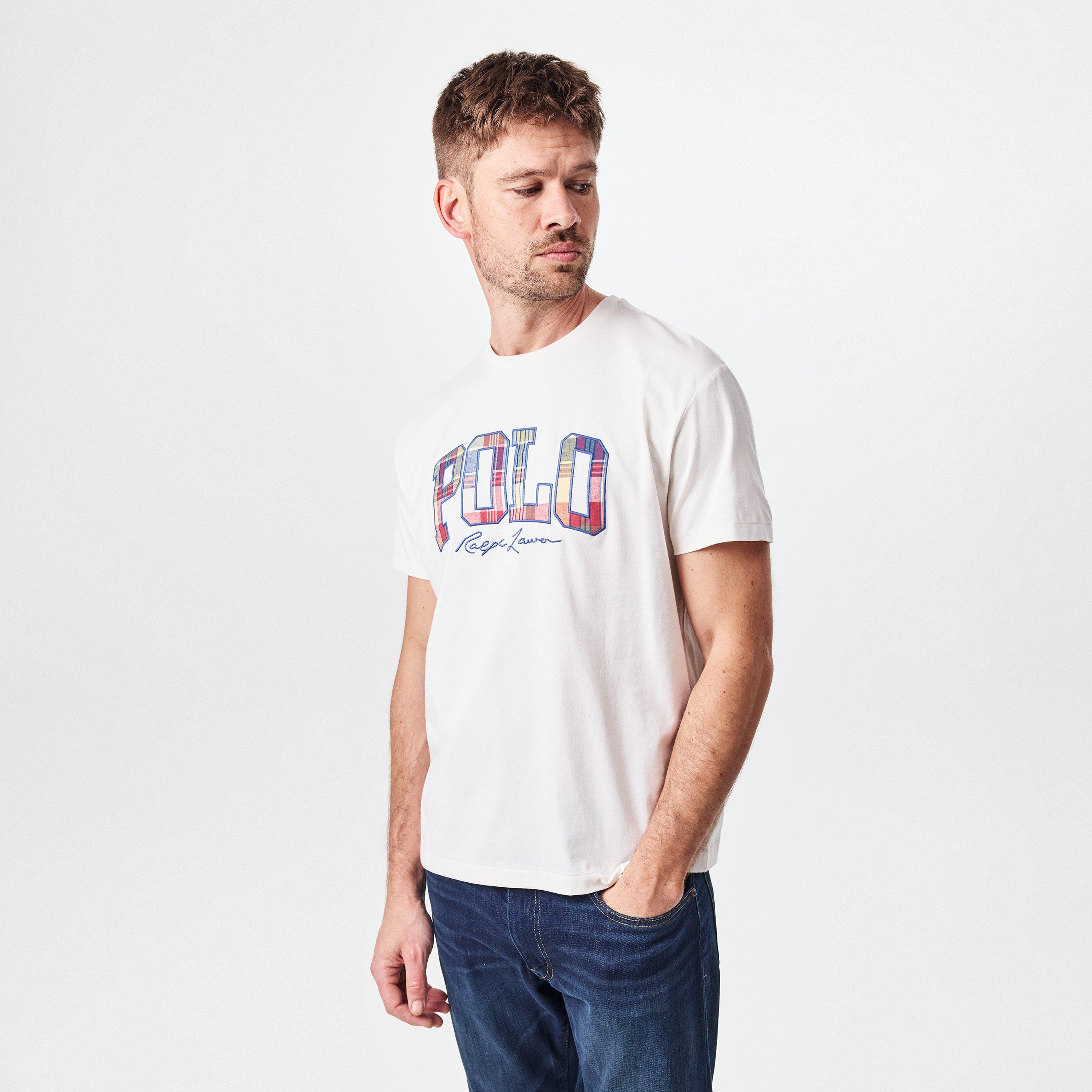 Check Logo T-Shirt