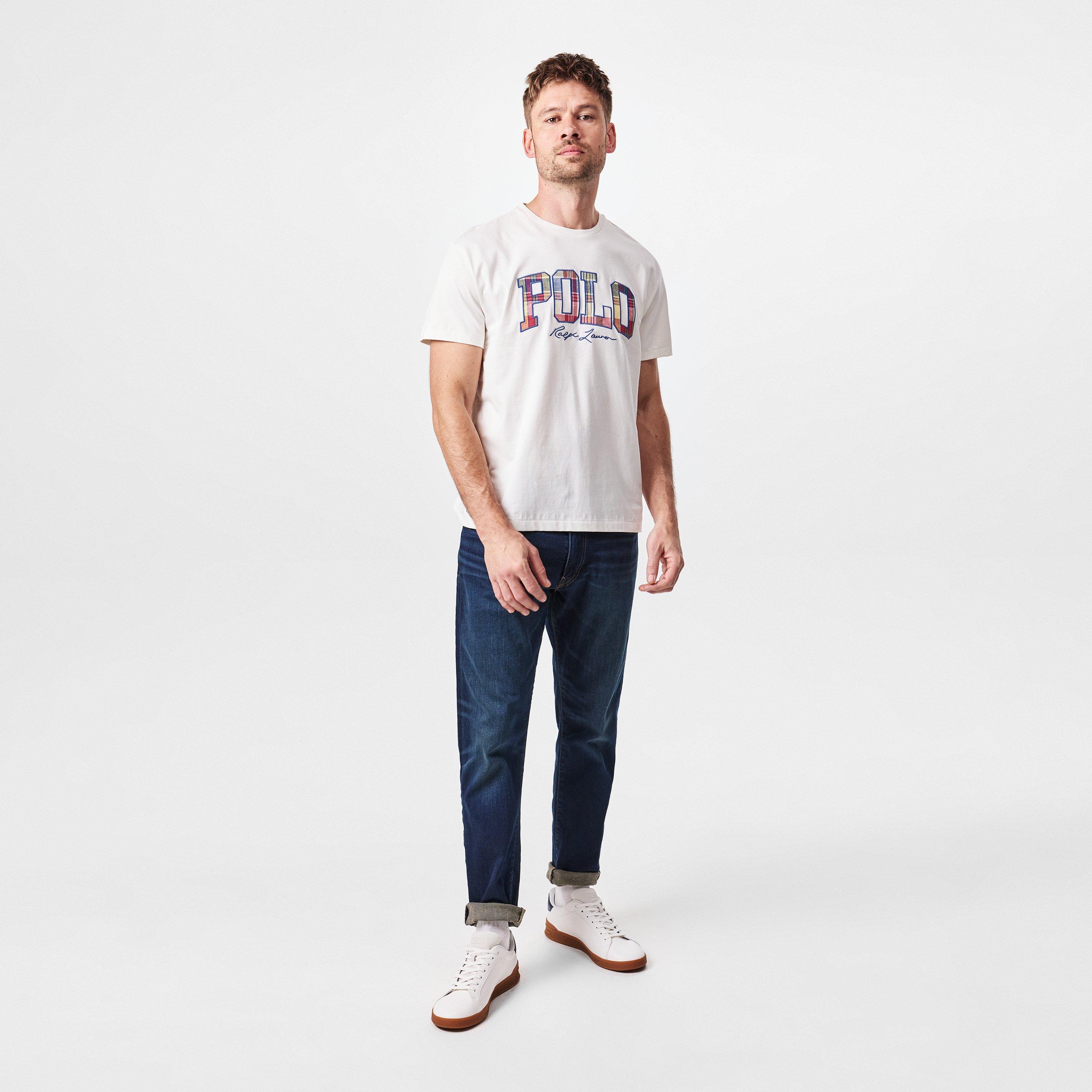 Check Logo T-Shirt