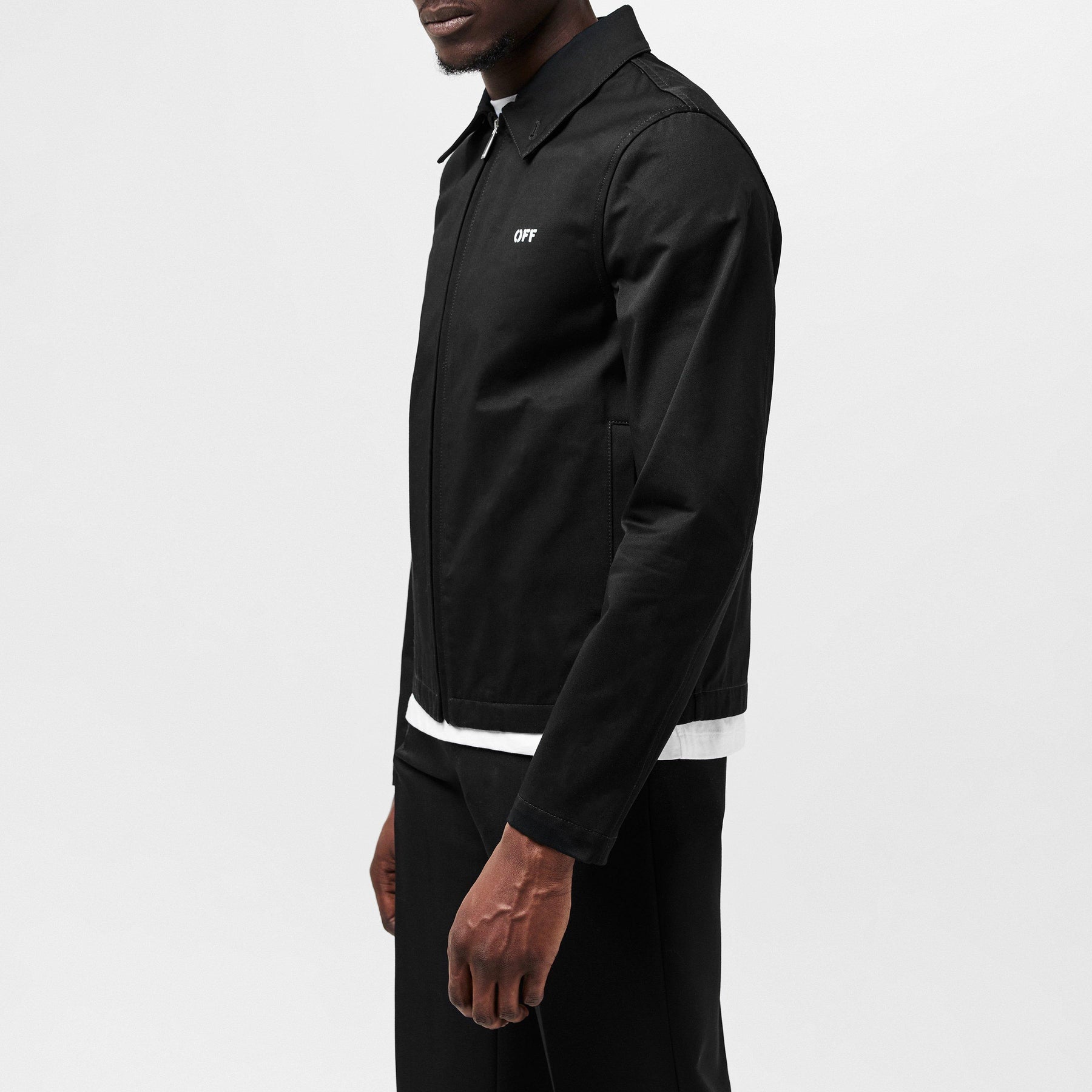 Arrows Zipped Overshirt