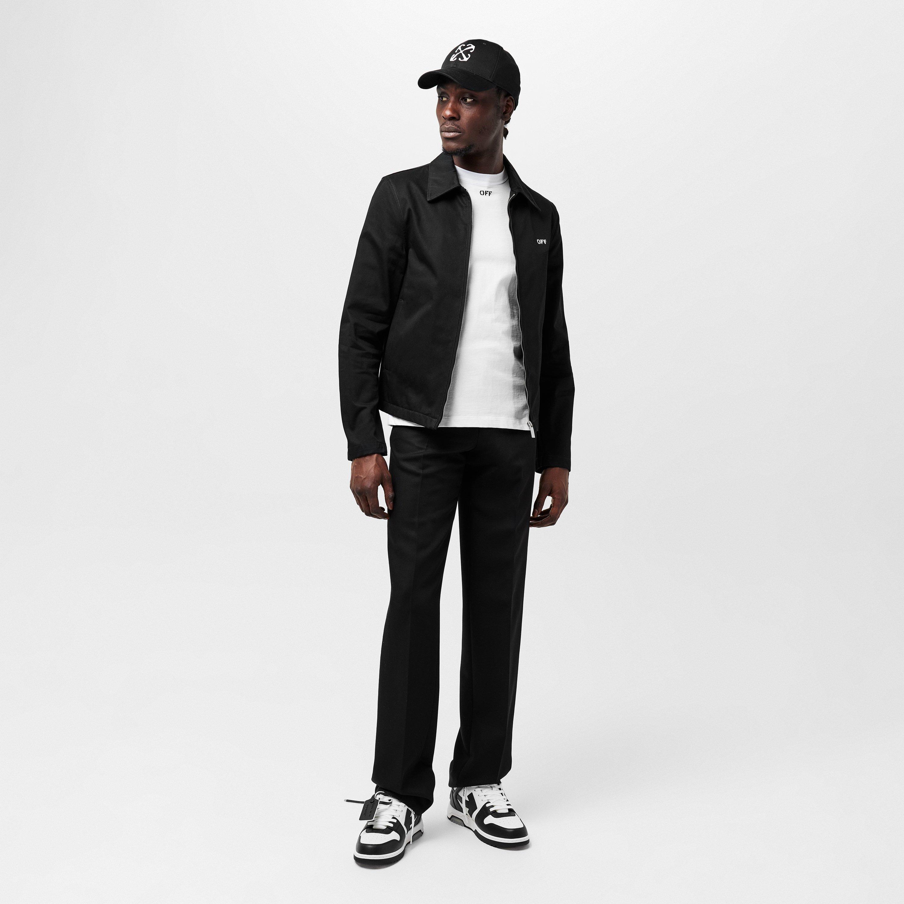 Arrow Long Sleeve Zip Overshirt