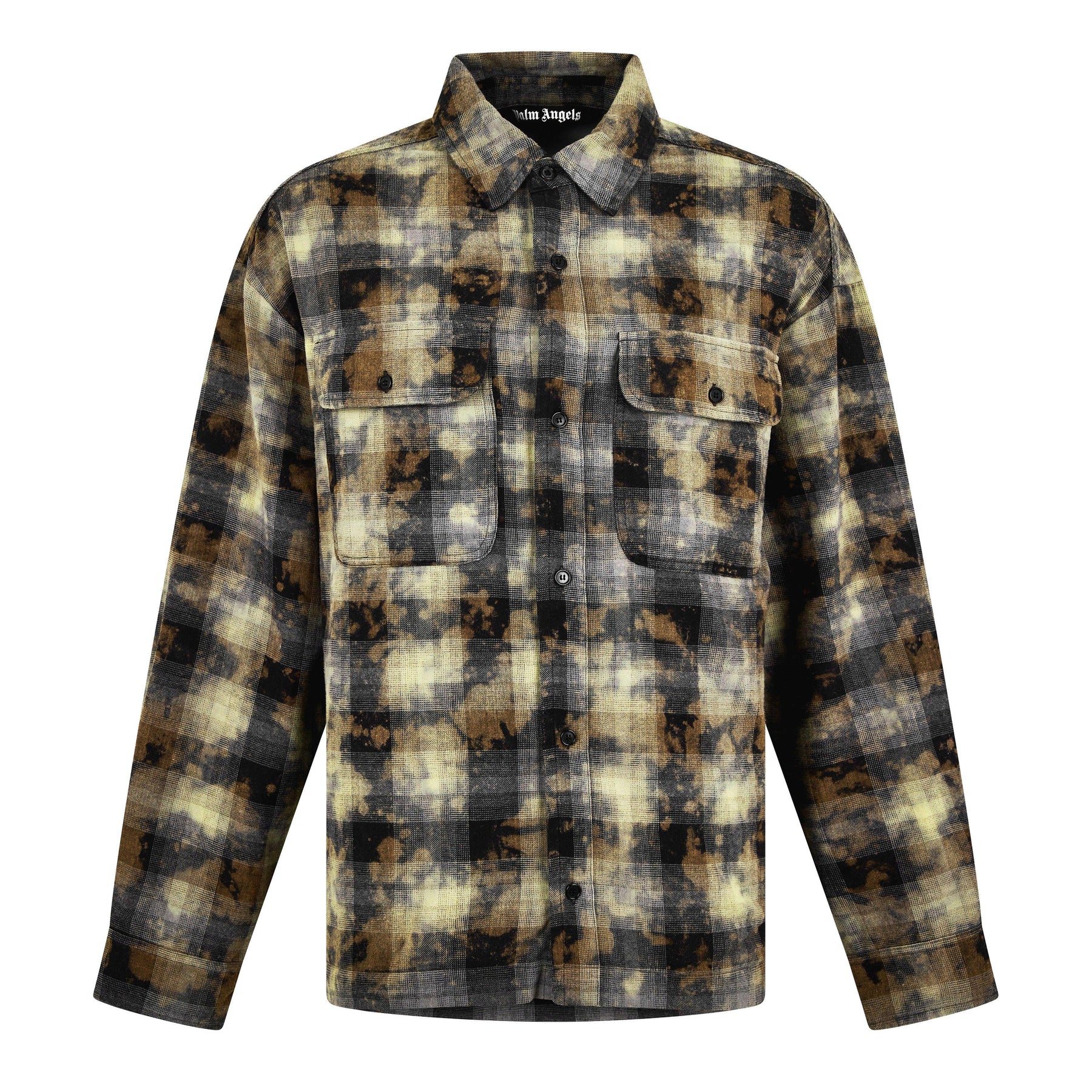 Logo Checkered Shirt