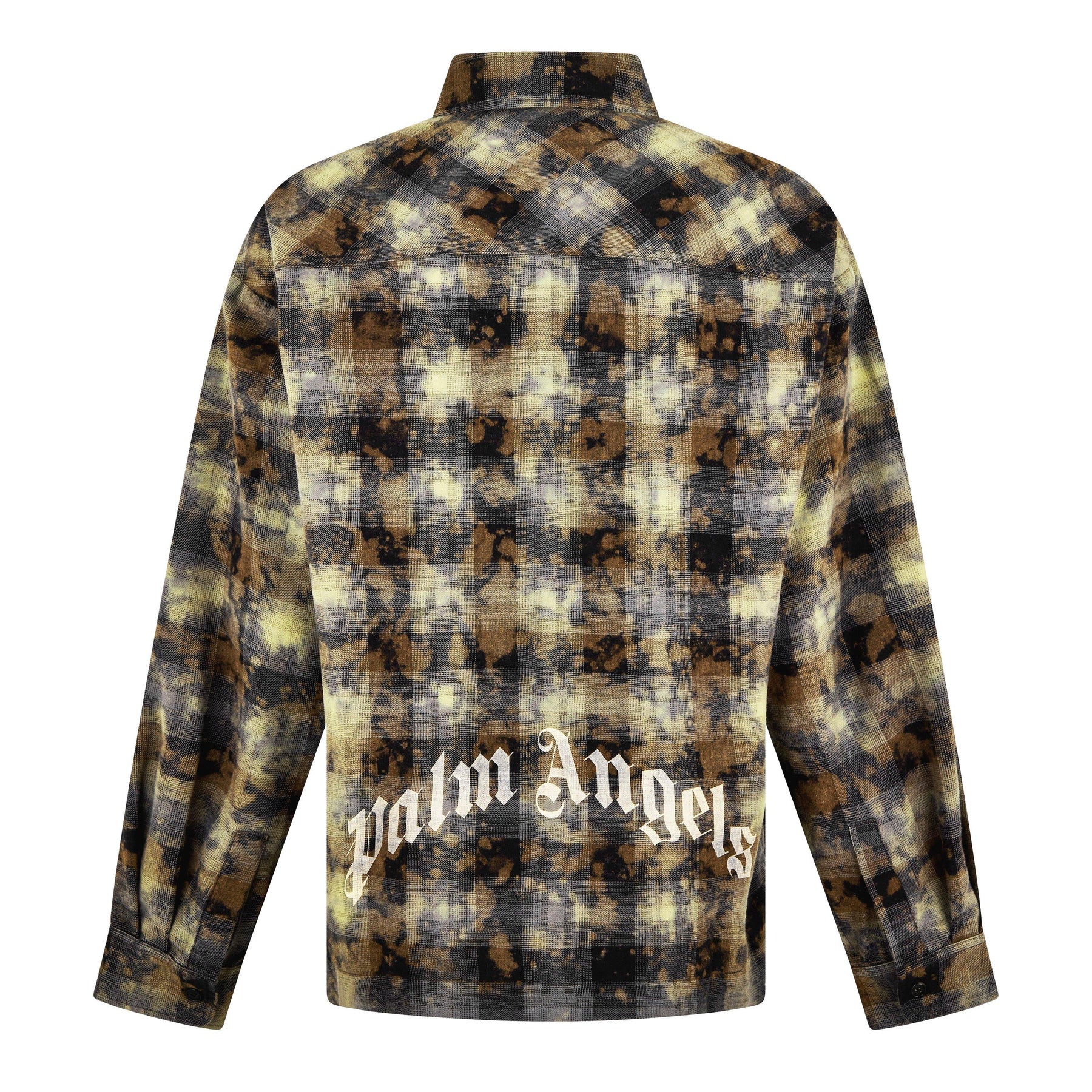 Logo Checkered Shirt