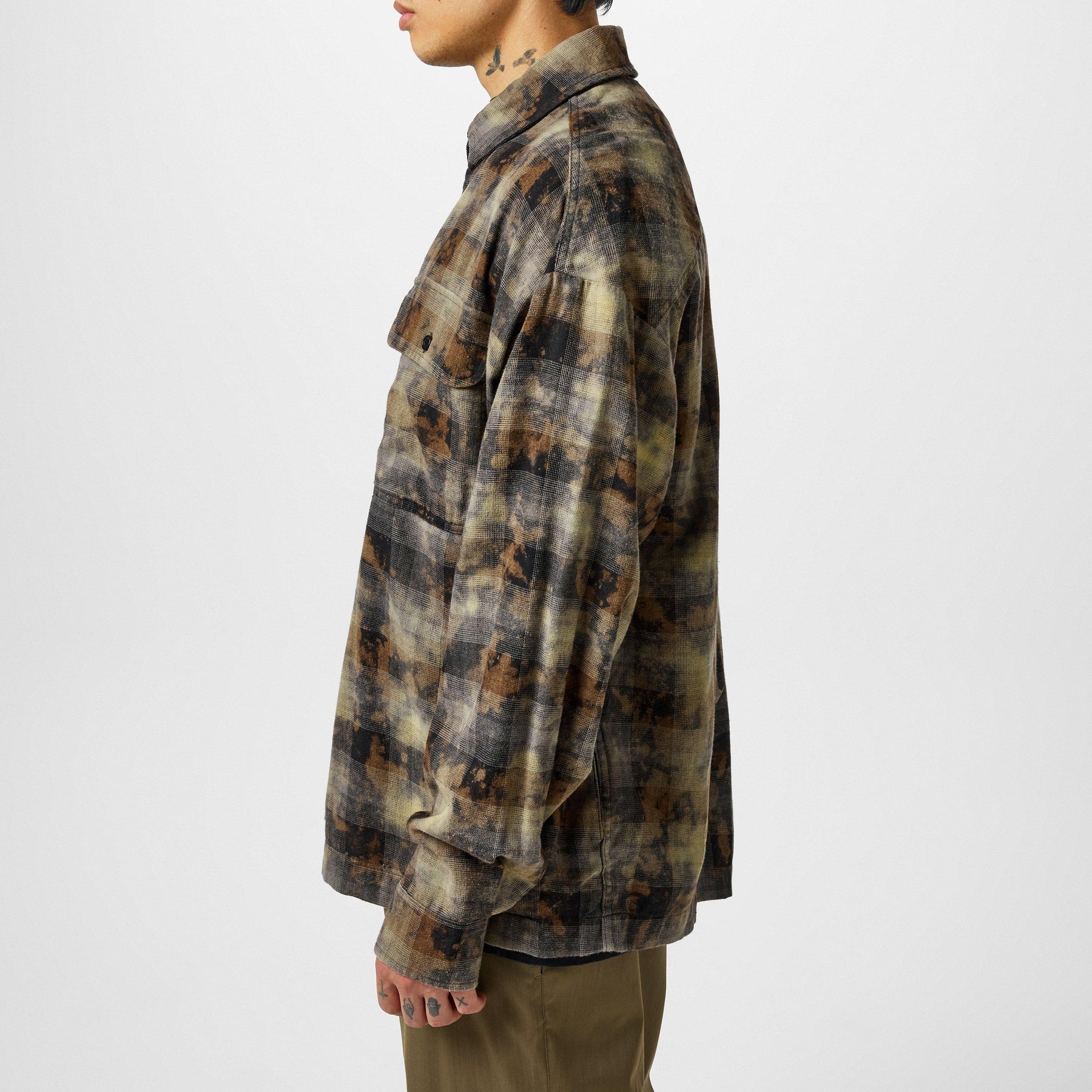 Logo Checkered Shirt