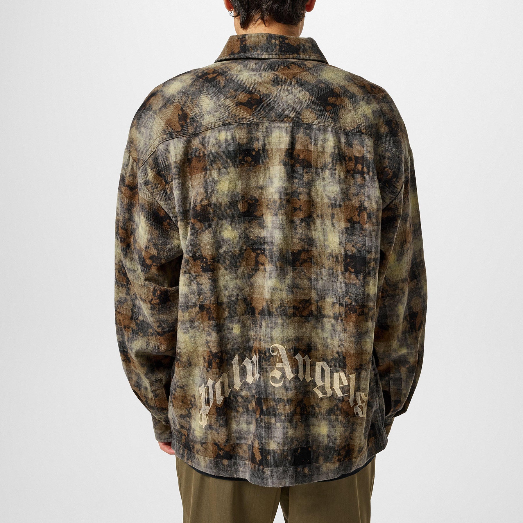 Logo Checkered Shirt