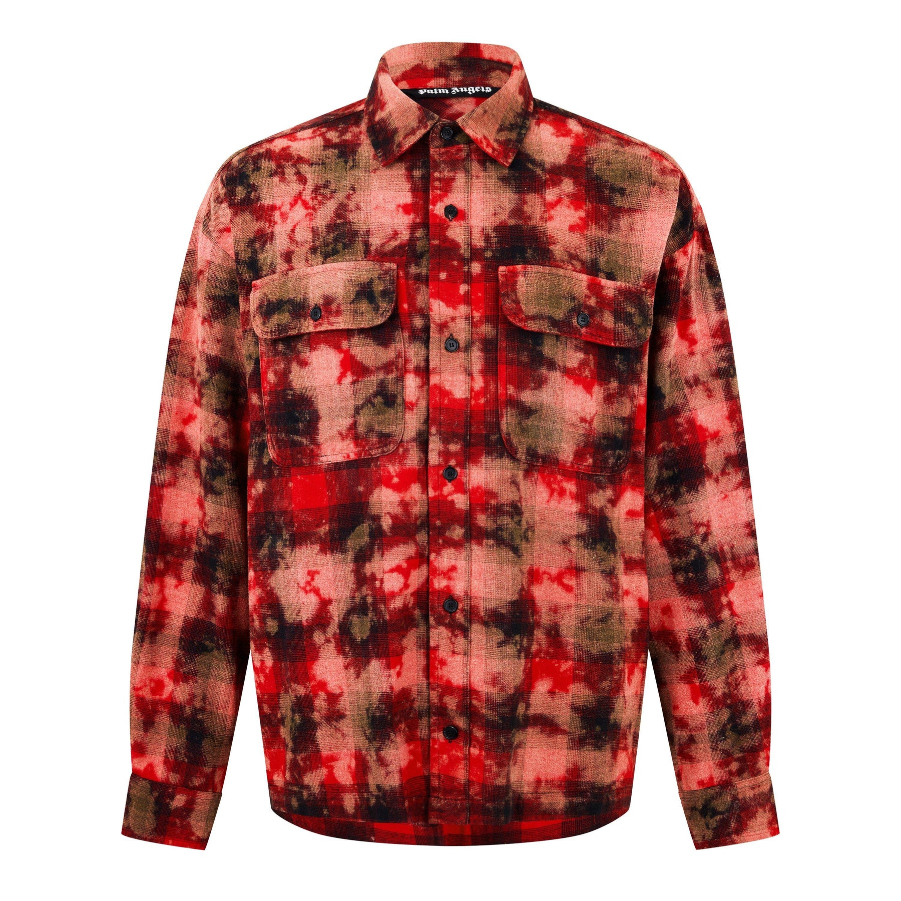 Logo Checkered Shirt