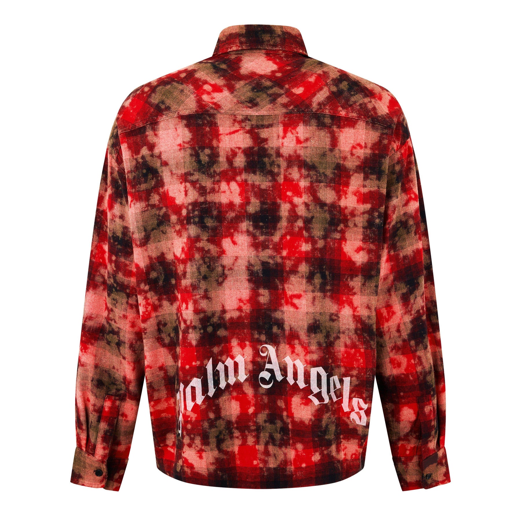 Logo Checkered Shirt