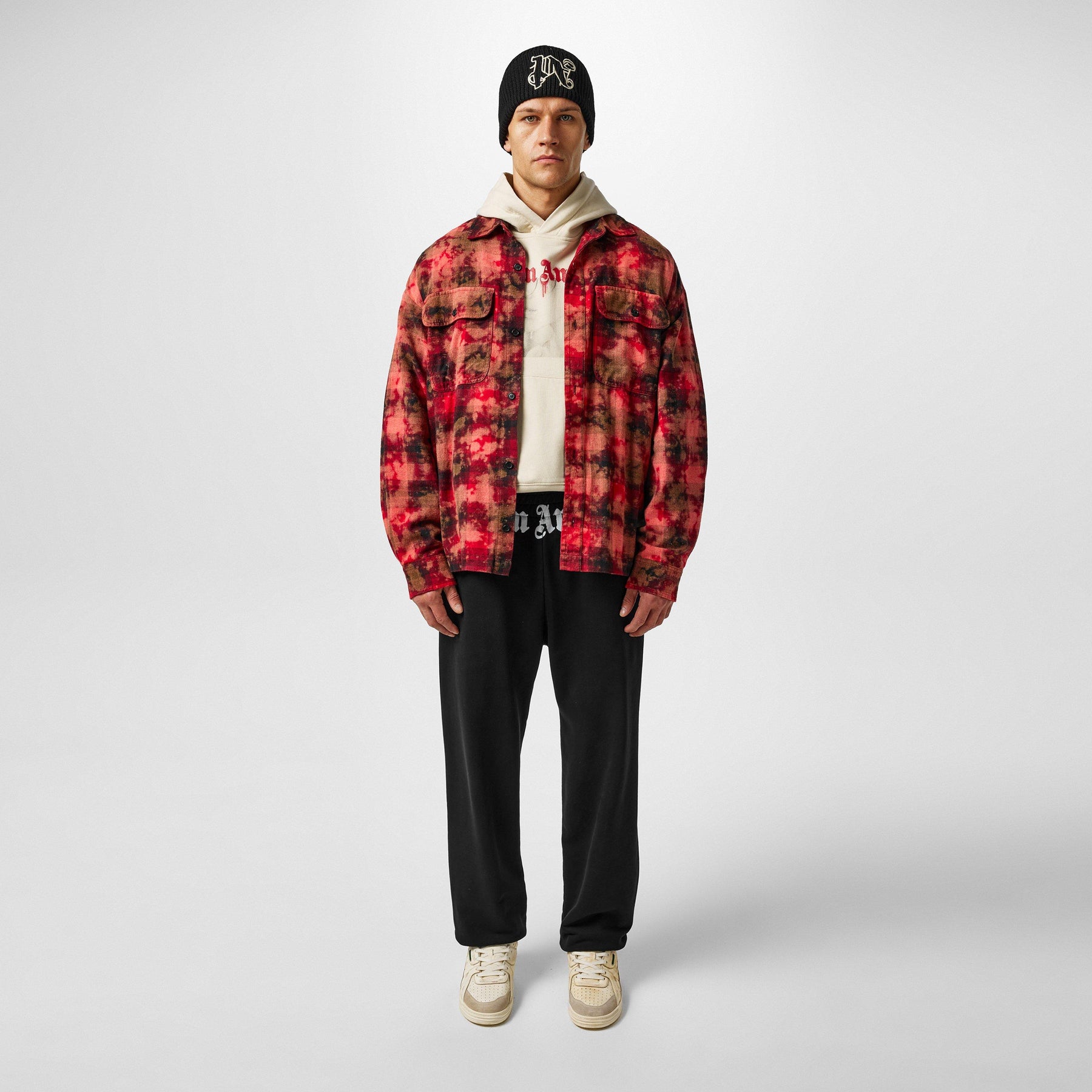 Logo Checkered Shirt