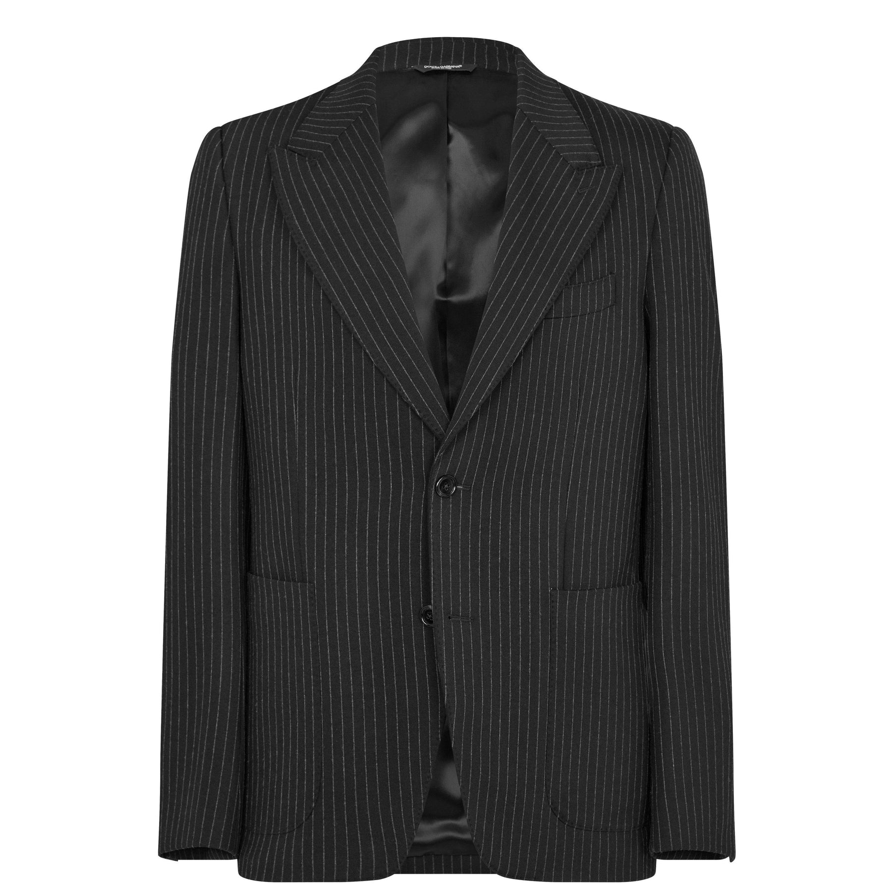 Stripe Blazer