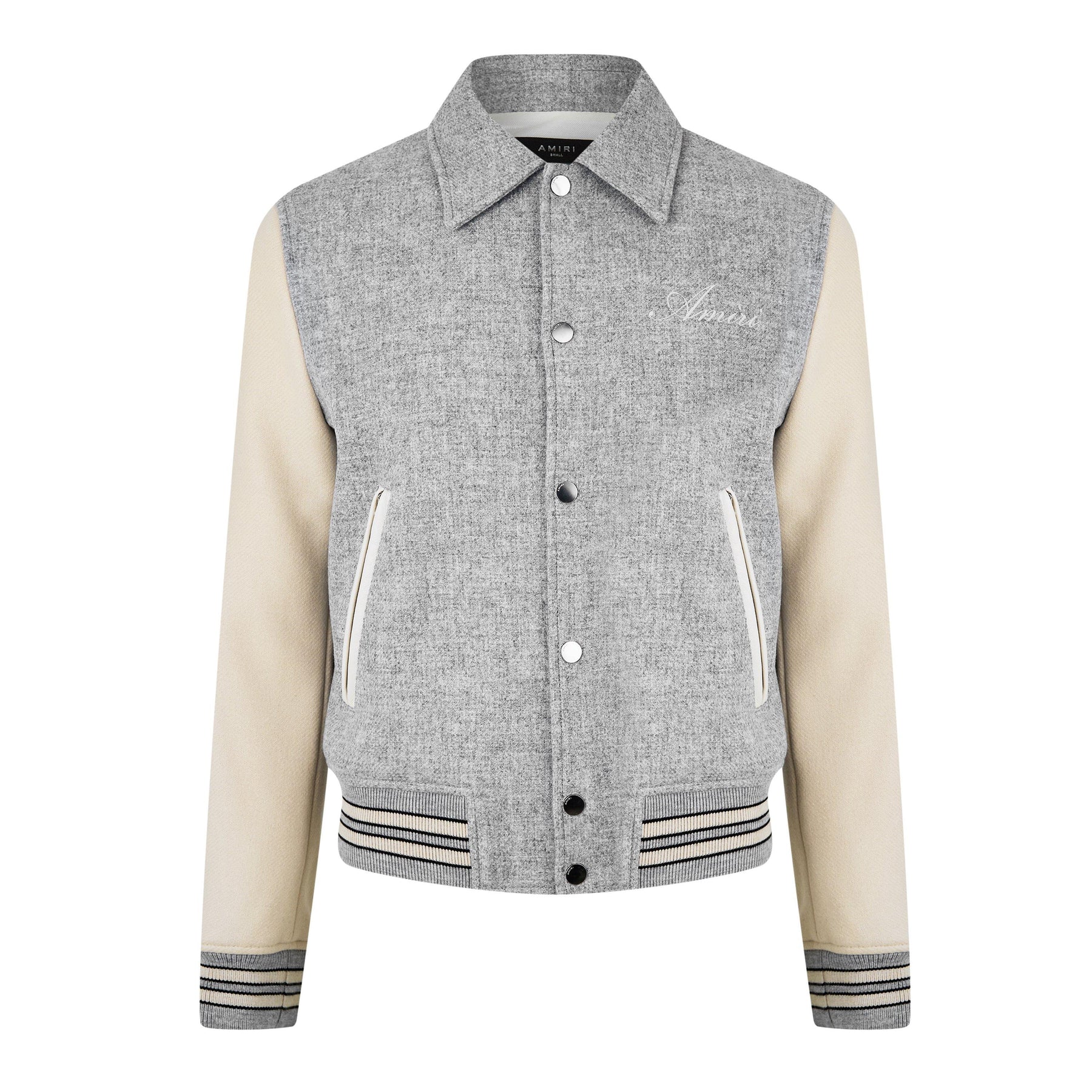 Bones Wool Varsity Jacket