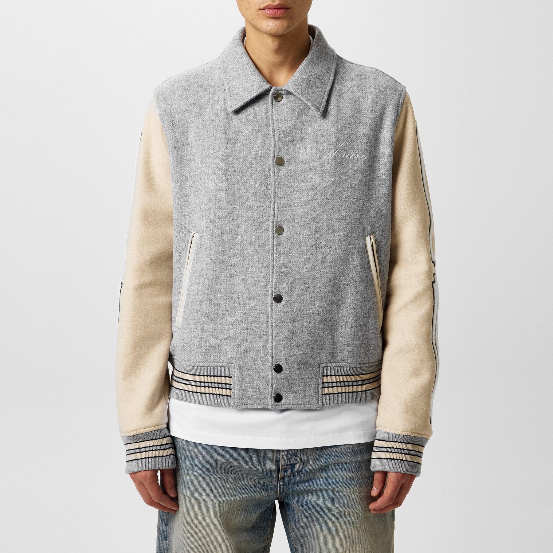 Bones Wool Varsity Jacket