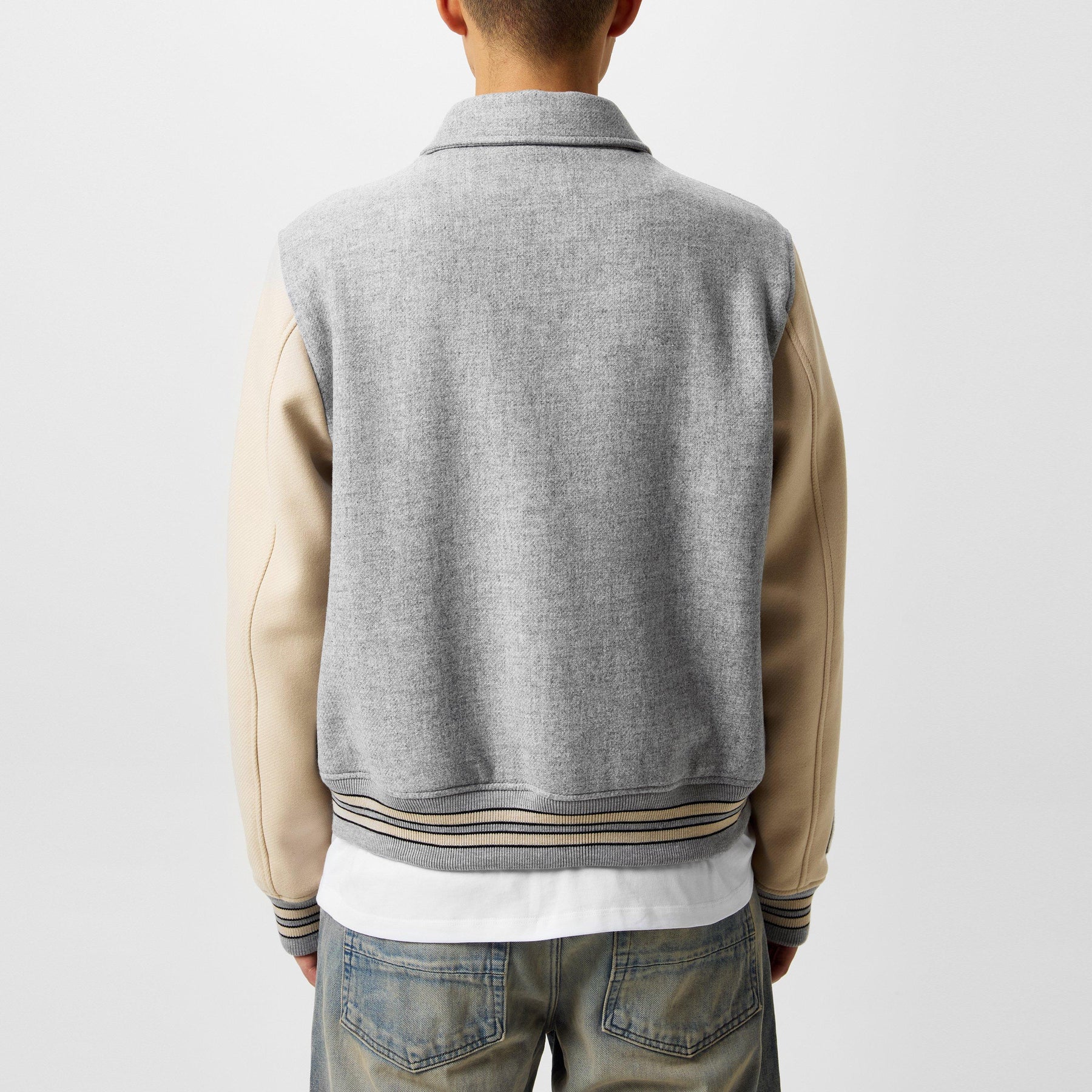 Bones Wool Varsity Jacket