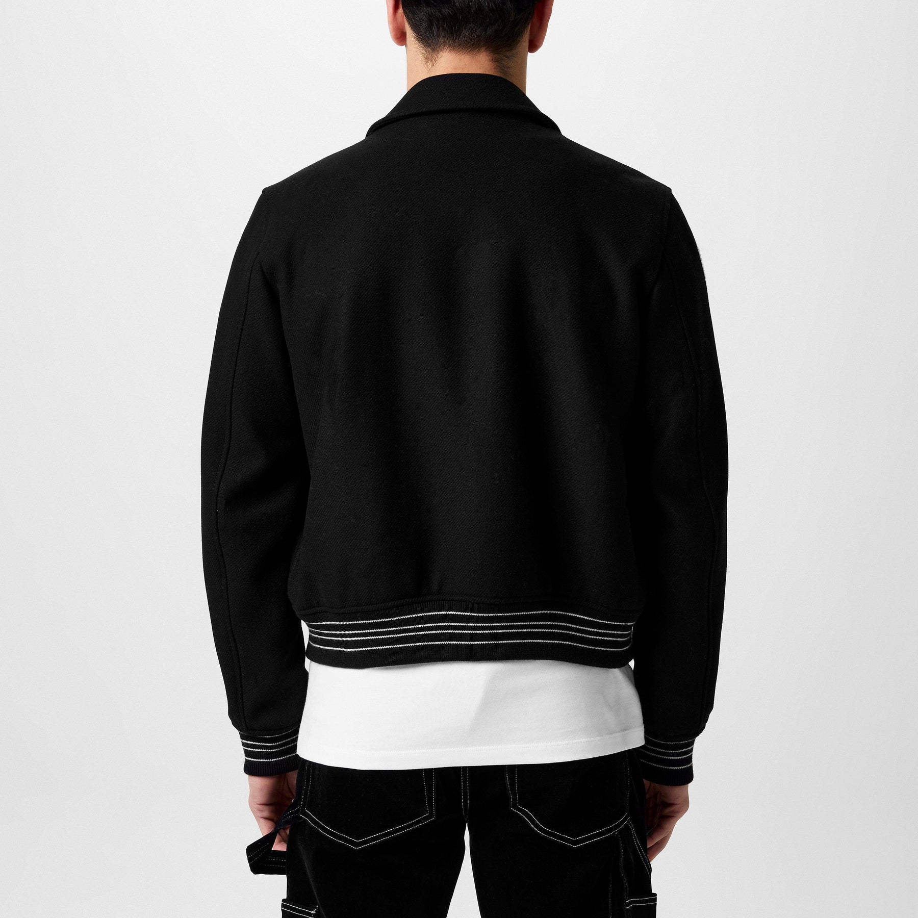 Bones Wool Varsity Jacket