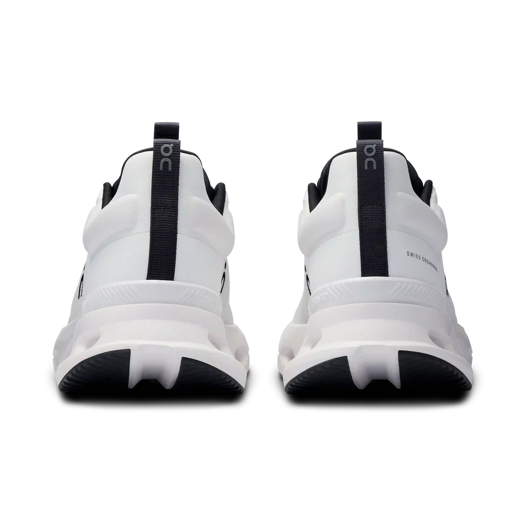 Cloudnova X White Black On Running