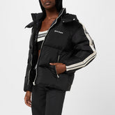 Hood Logo Puffer Jacket