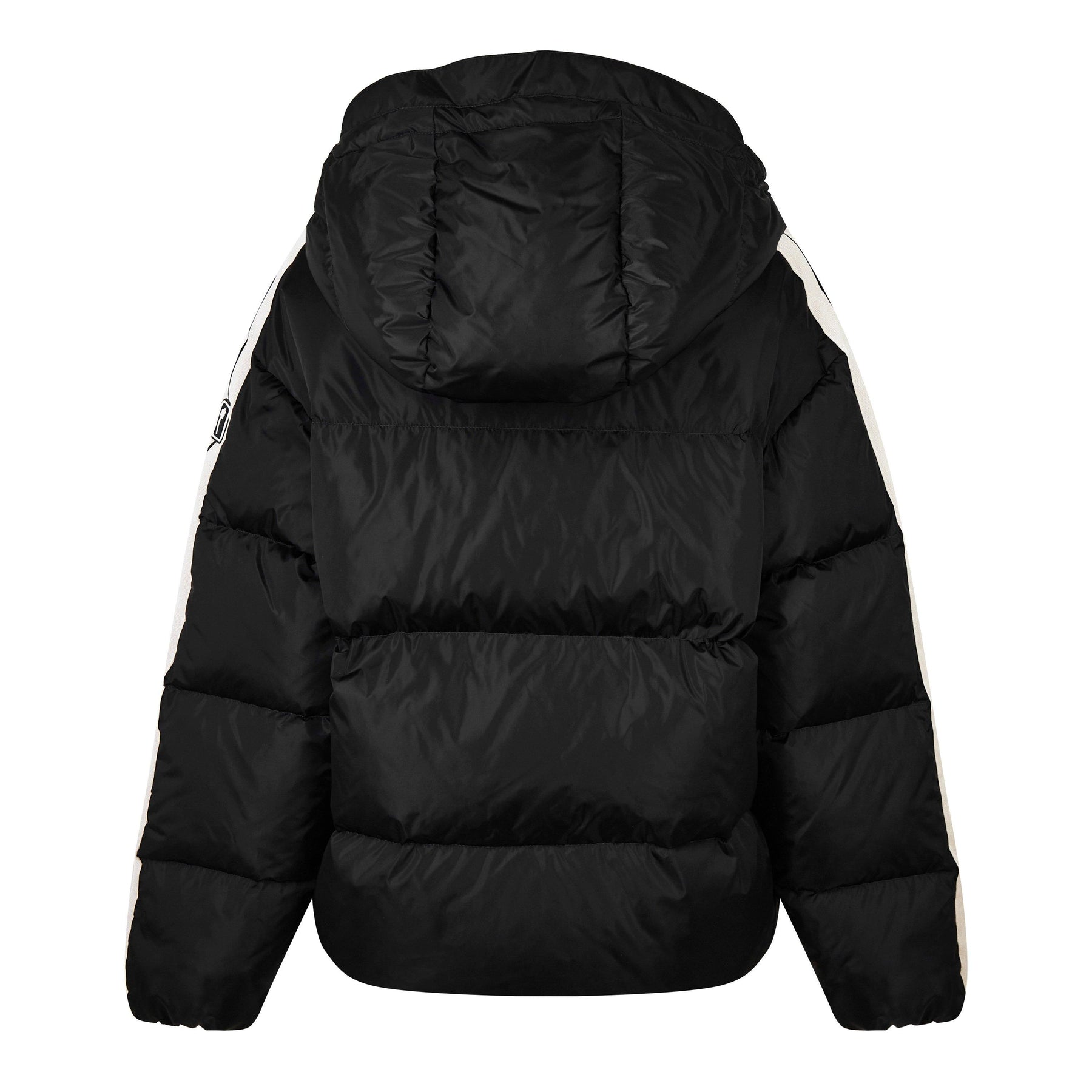 Hood Logo Puffer Jacket