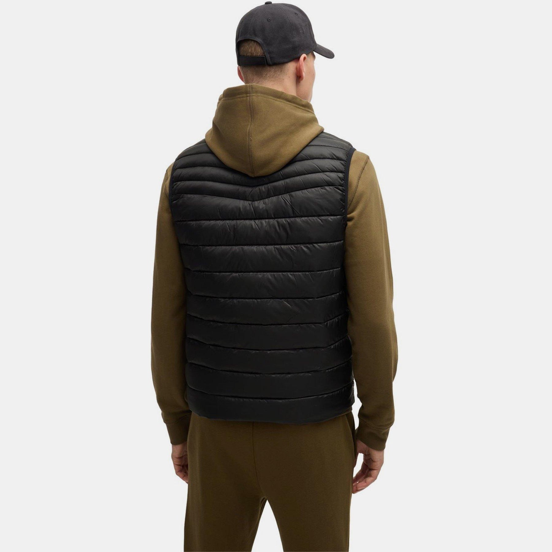 Water-Repellent Logo-Patch Gilet