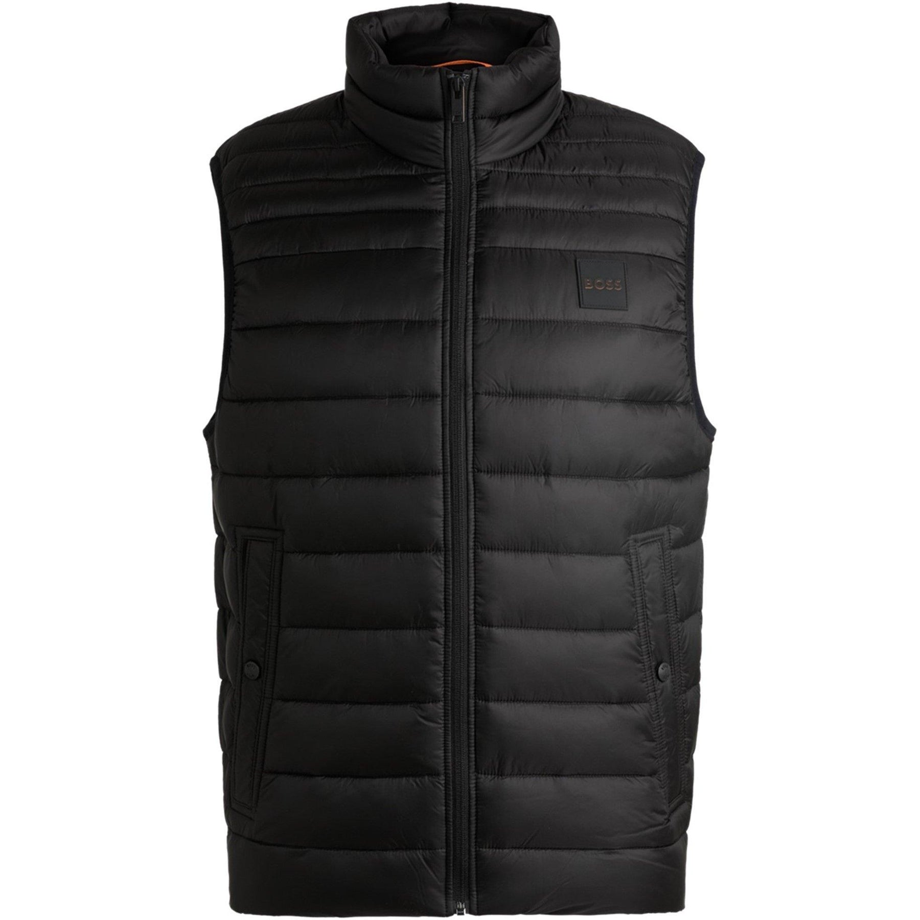 Water-Repellent Logo-Patch Gilet
