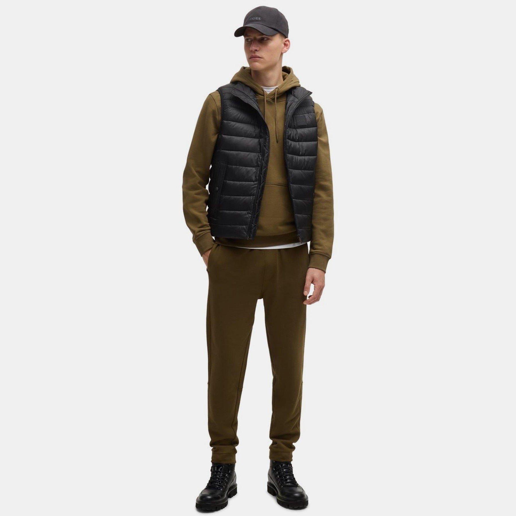 Water-Repellent Logo-Patch Gilet