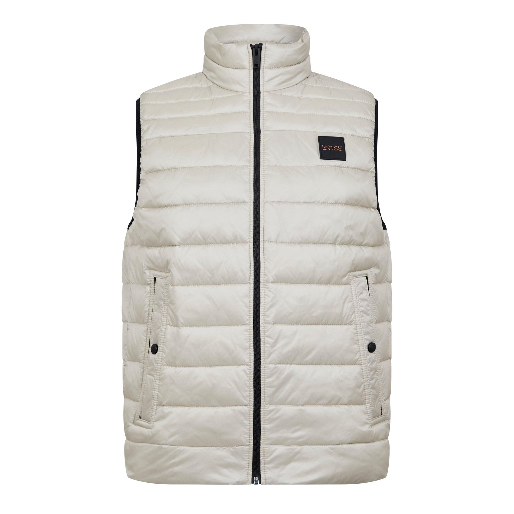 Water-Repellent Logo-Patch Gilet