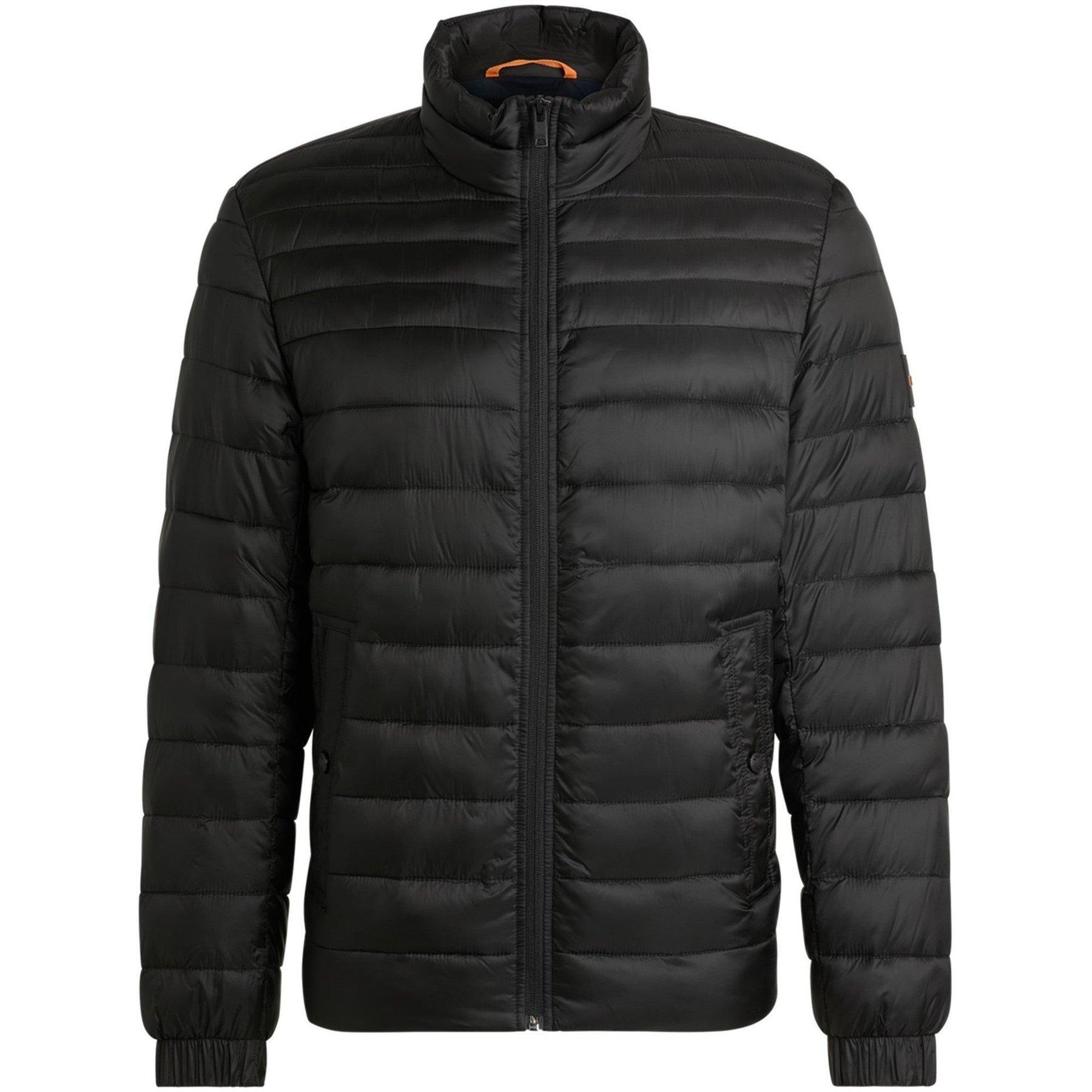 Water-Repellent Logo Badge Padded Jacket