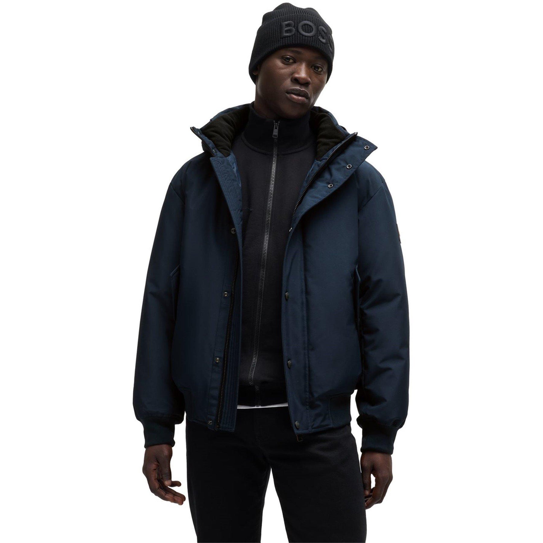Water Repellent Parka Jacket