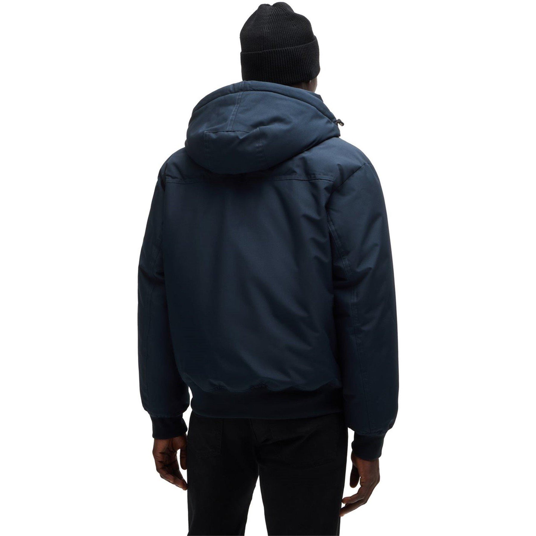 Water Repellent Parka Jacket