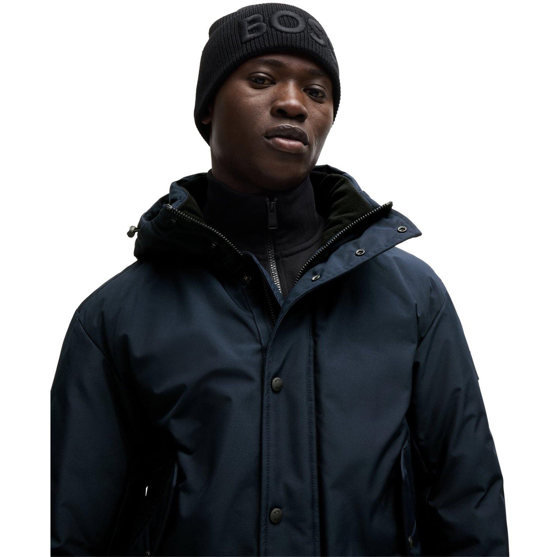 Water Repellent Parka Jacket