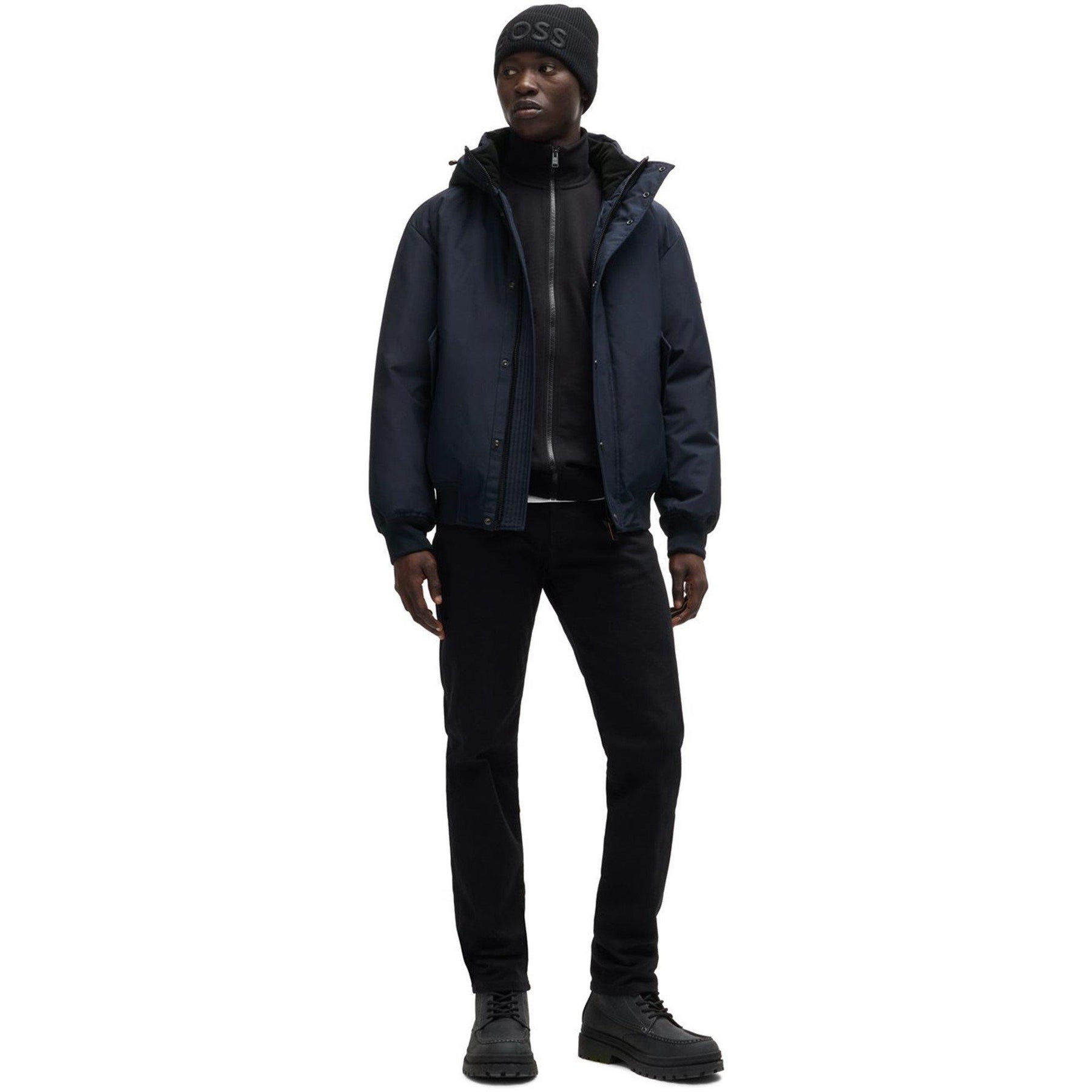 Water Repellent Parka Jacket