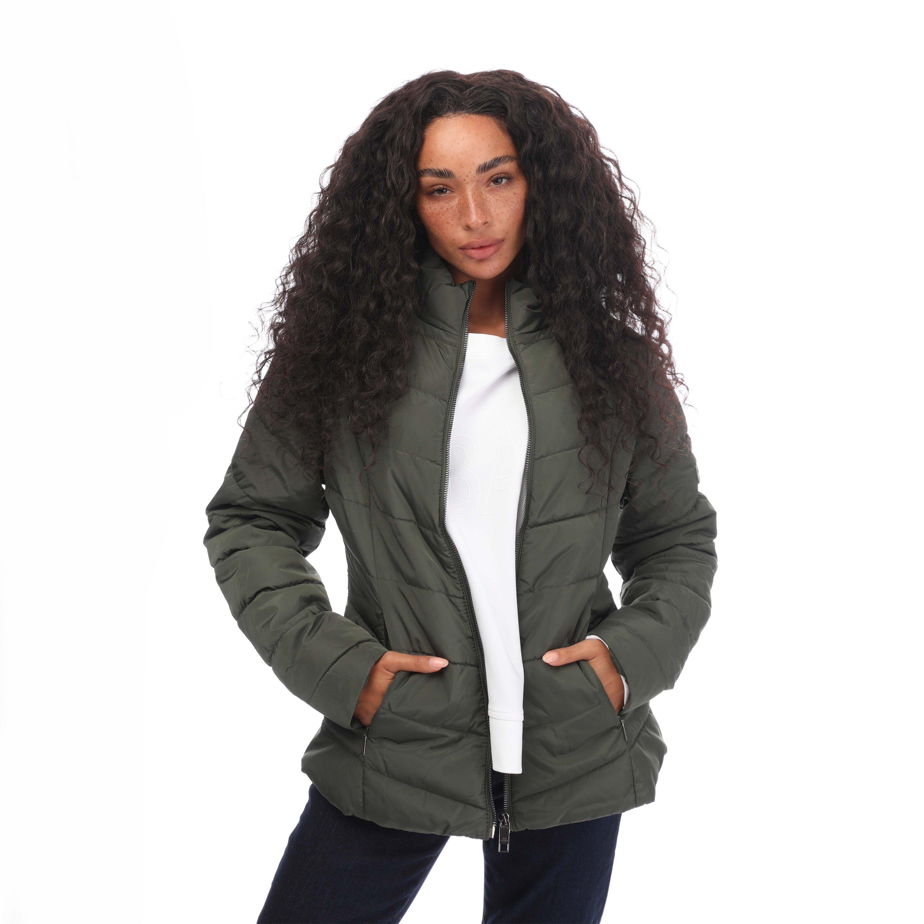 Renika Quilted Short Puffer Jacket