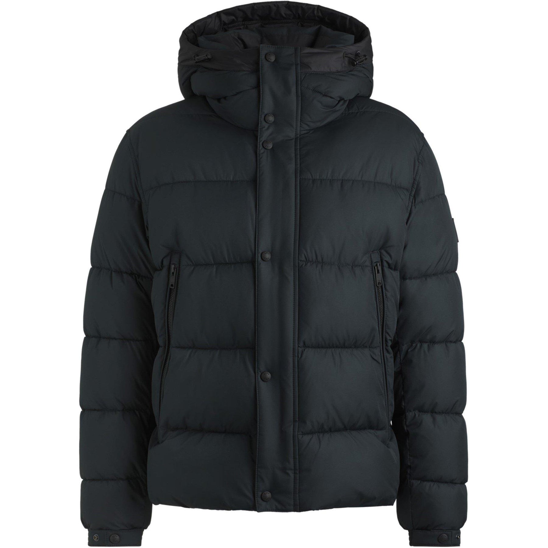 Water-Repellent Puffer Jacket