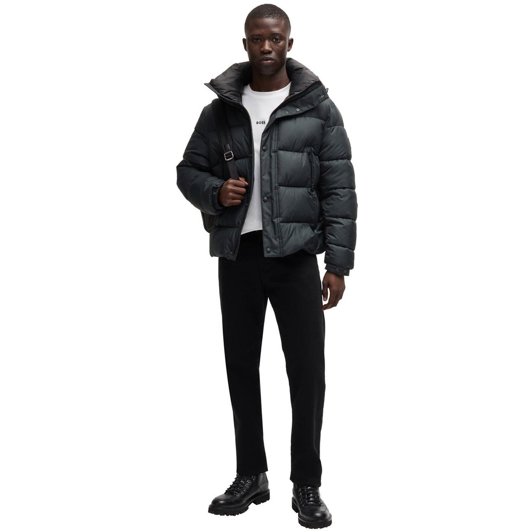 Water-Repellent Puffer Jacket