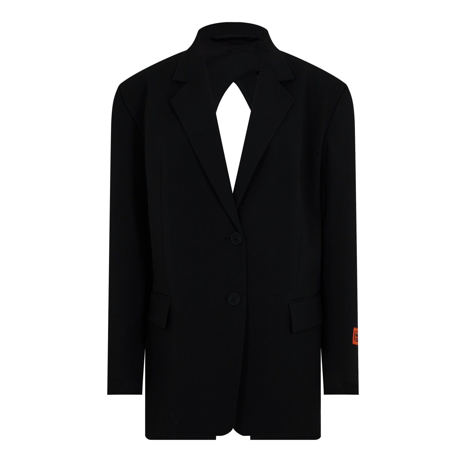 Cutout Blazer