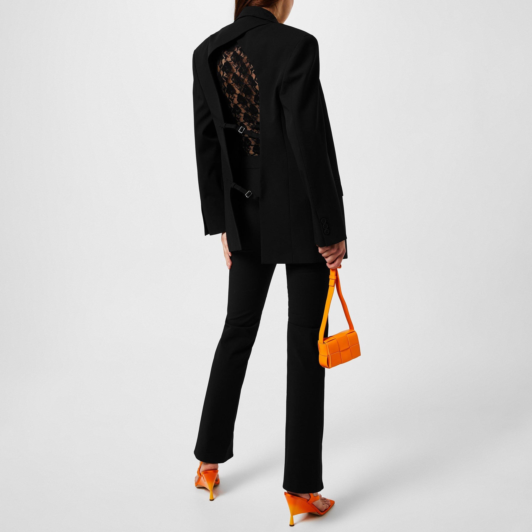 Cutout Blazer