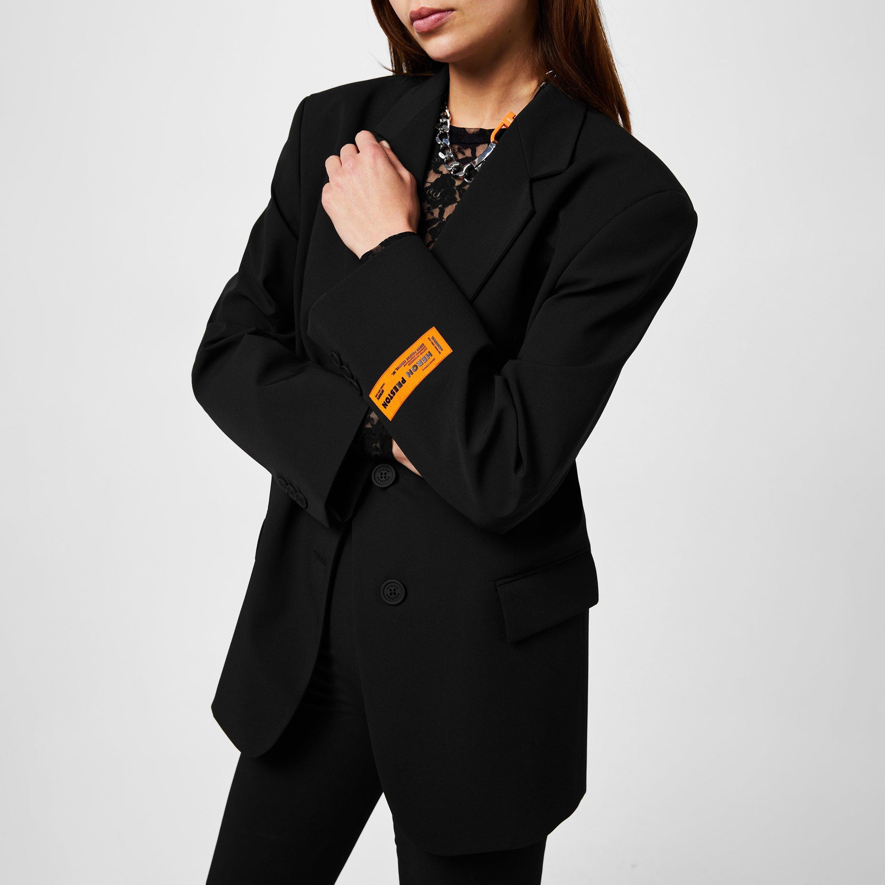 Cutout Blazer