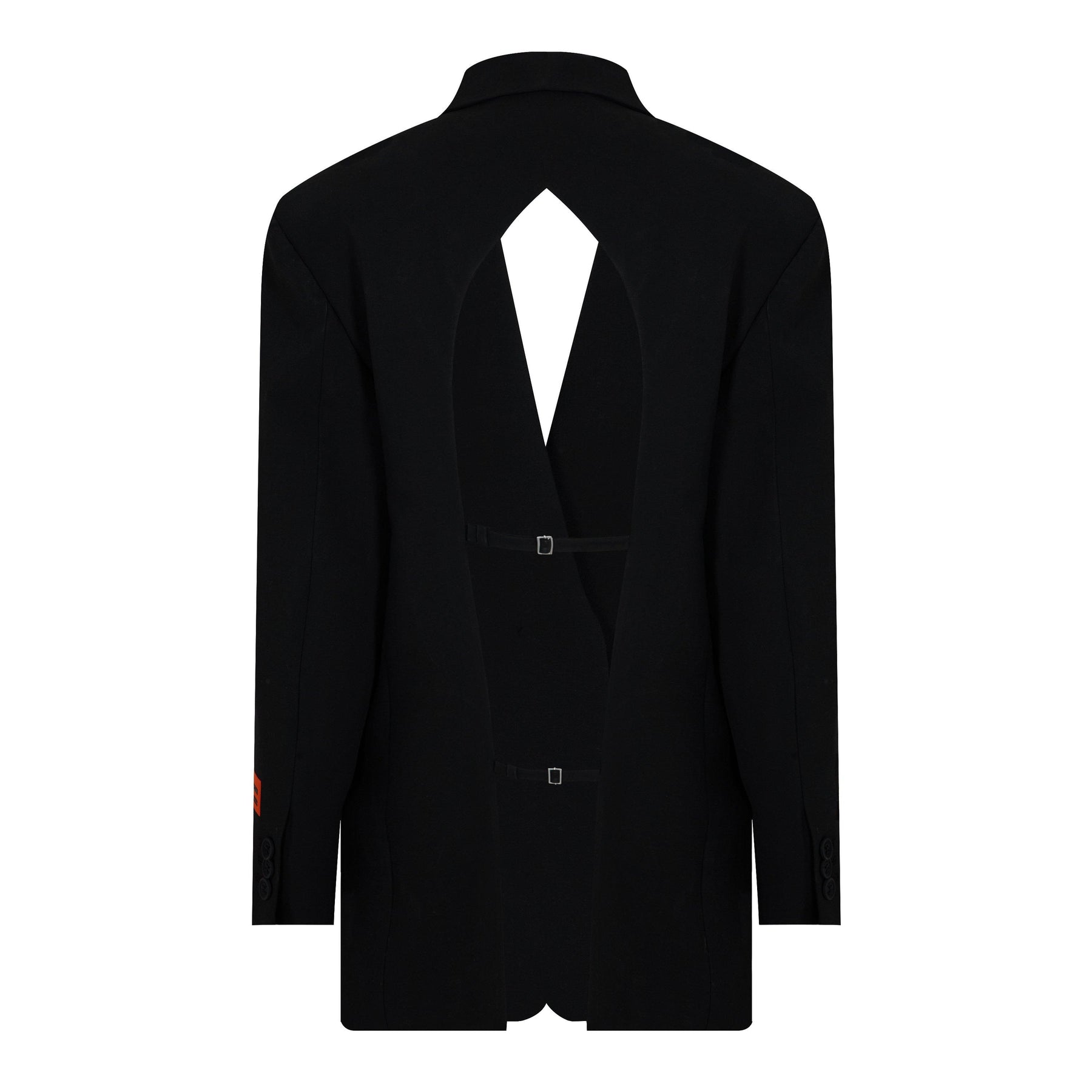 Cutout Blazer