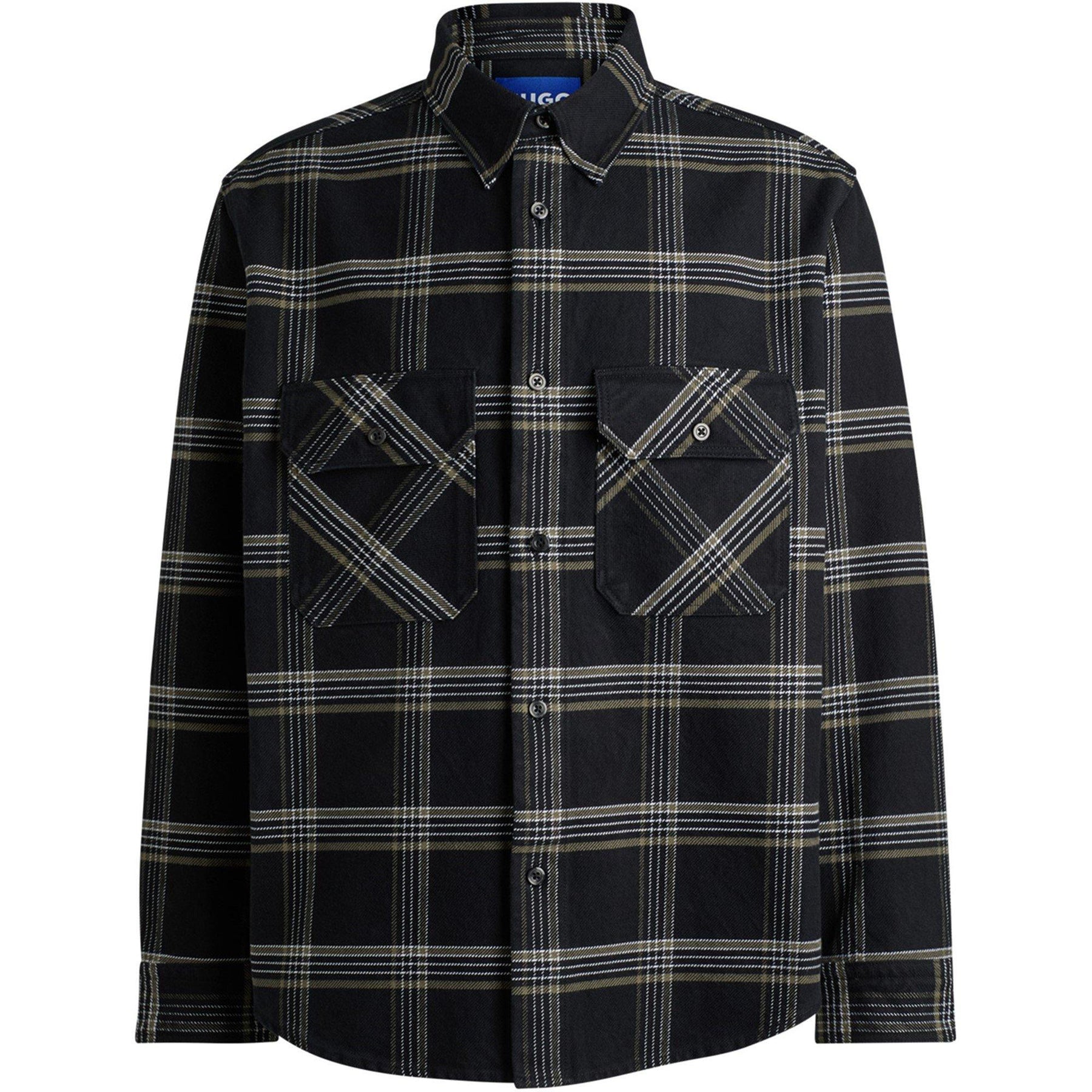 Oversized Check Cotton Shirt
