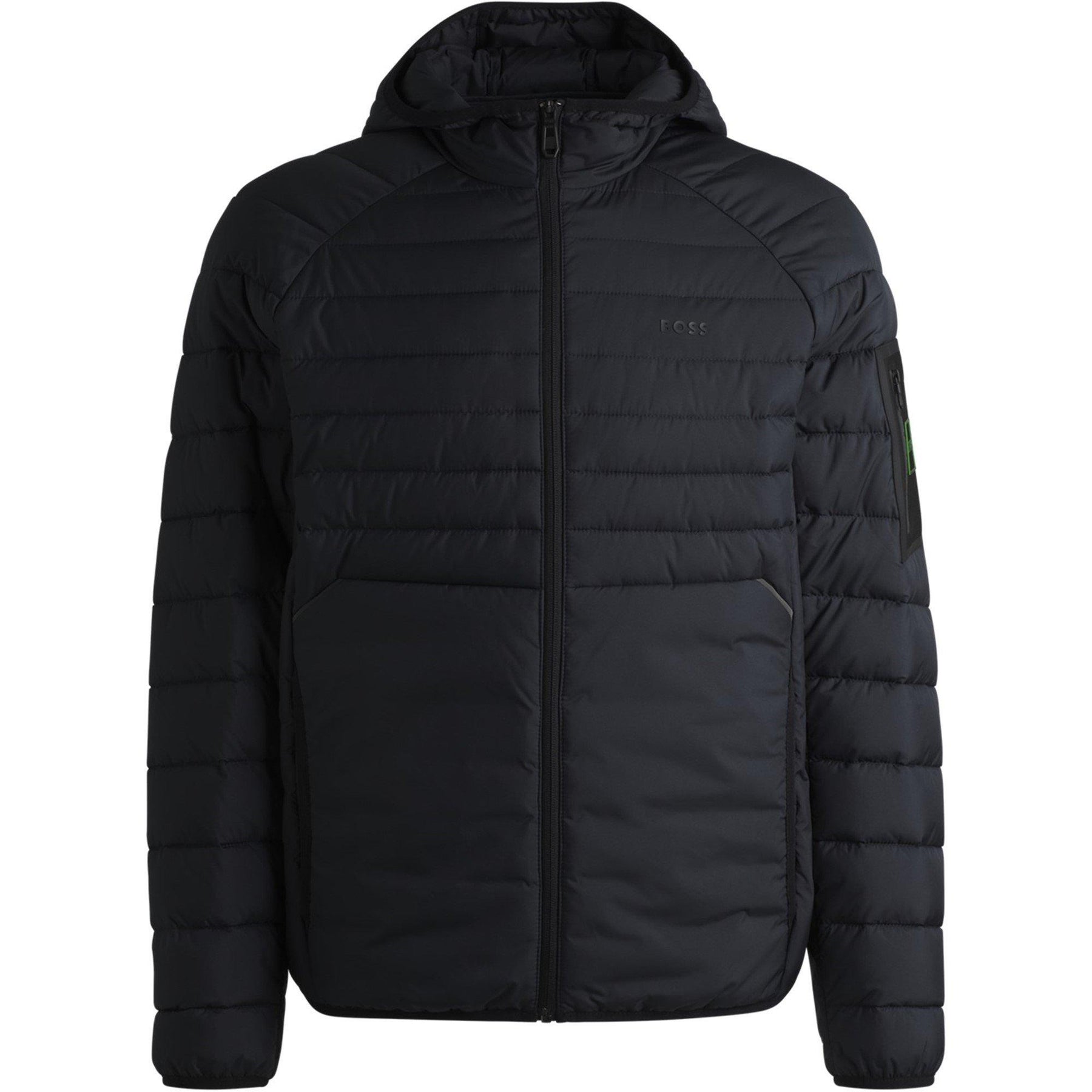 Water-Repellent Reflective Detail Puffer Jacket
