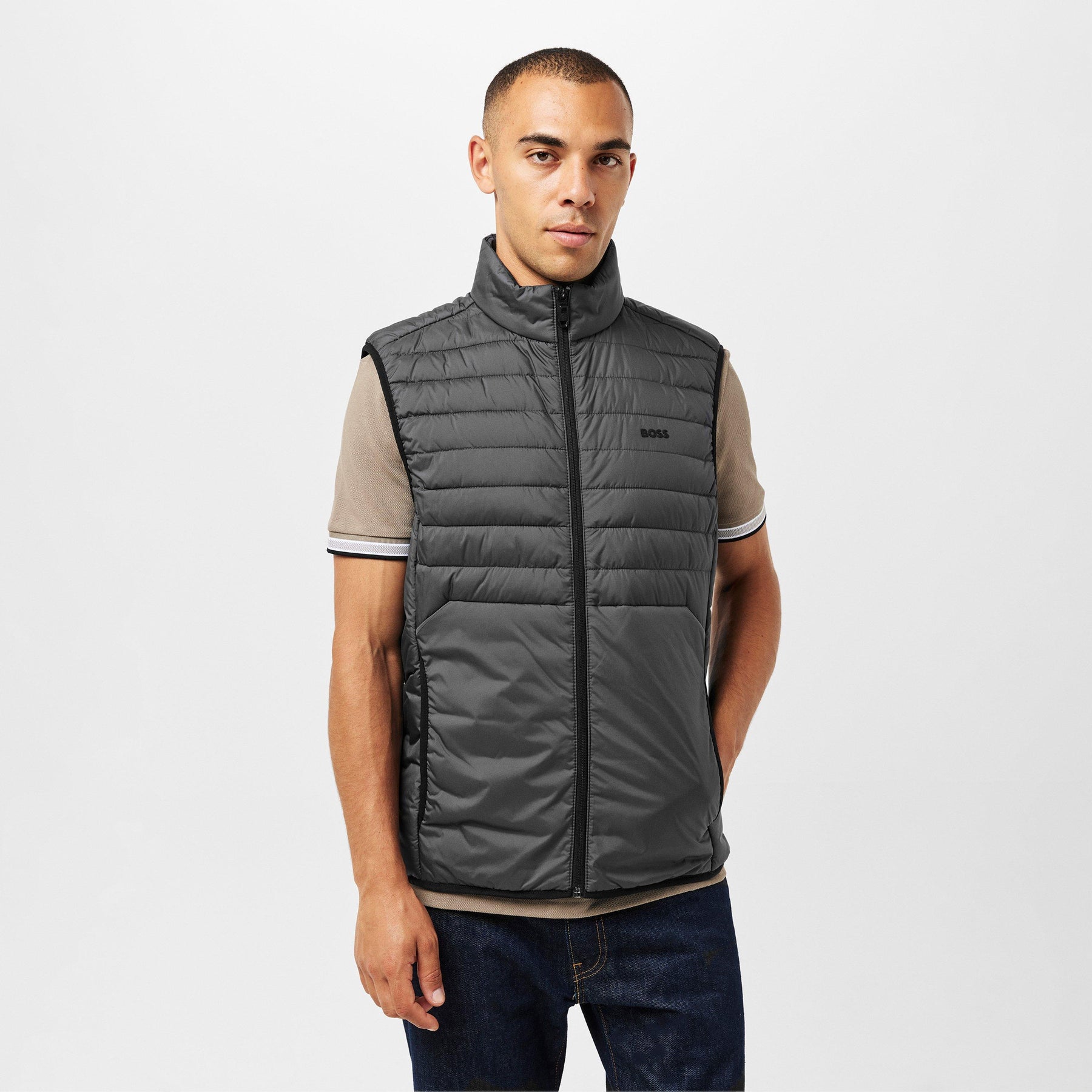 Men's Quilted Gilet