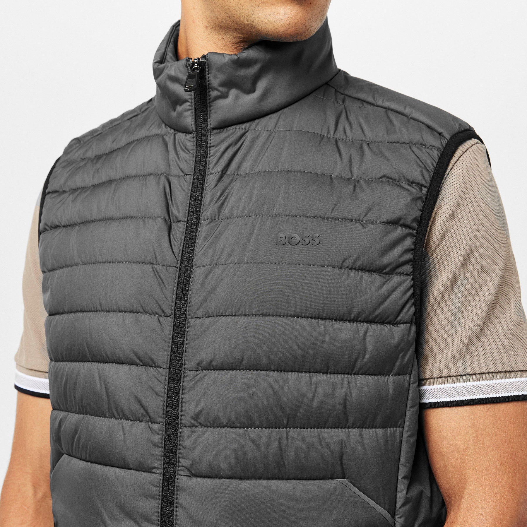 Men's Quilted Gilet