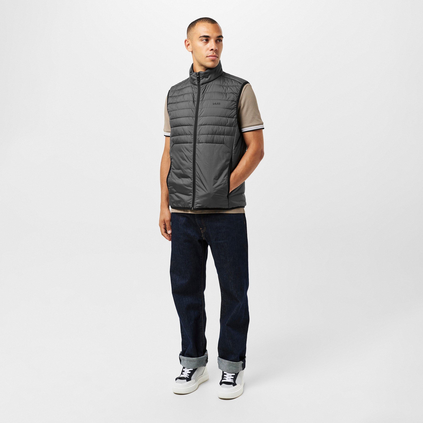 Men's Quilted Gilet