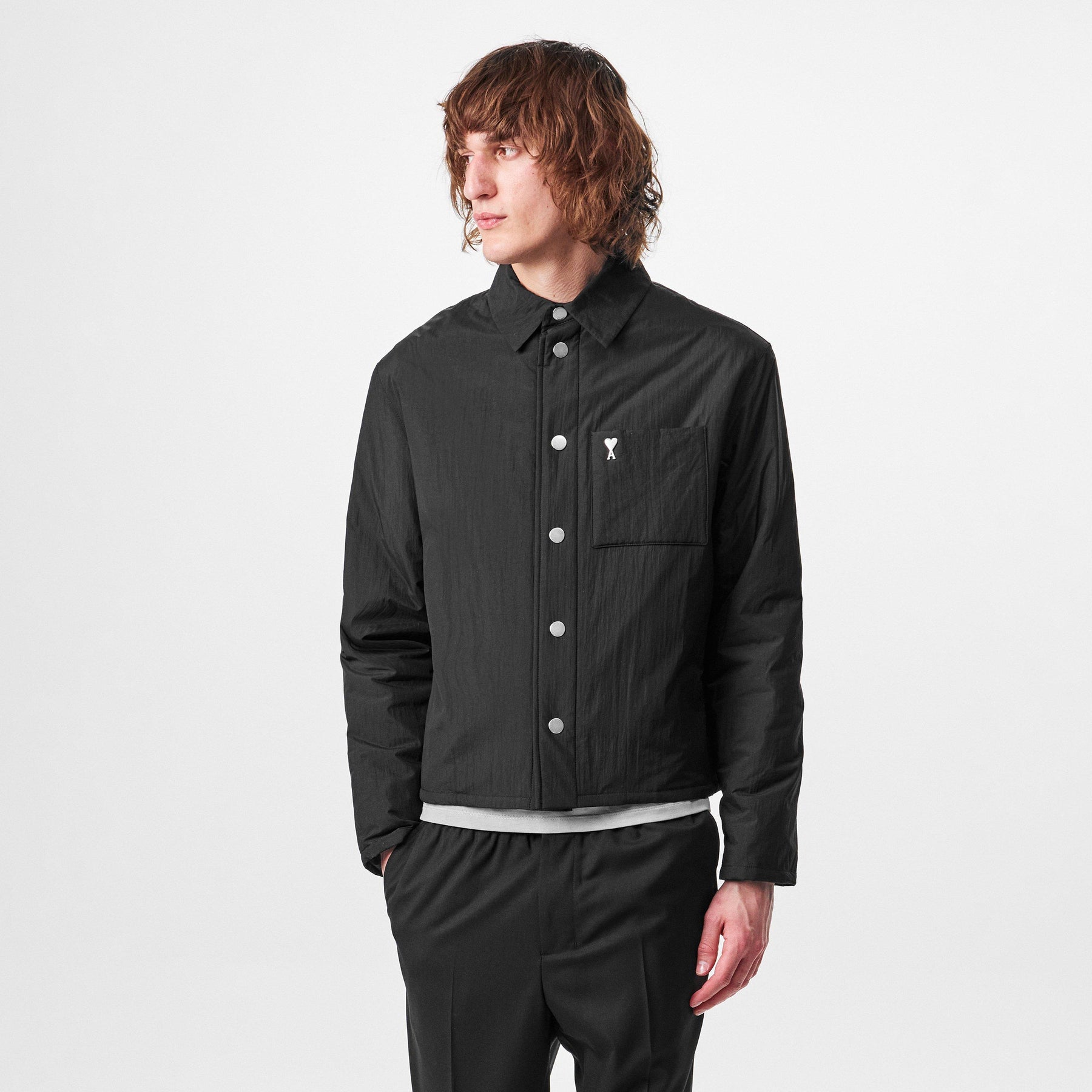 Padded Ami De Coeur Overshirt