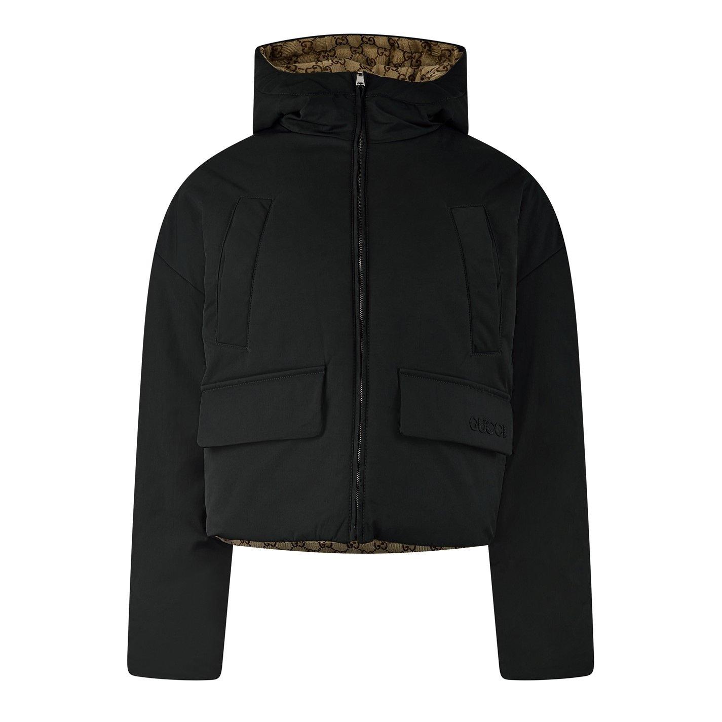 Reversible Bomber Jacket