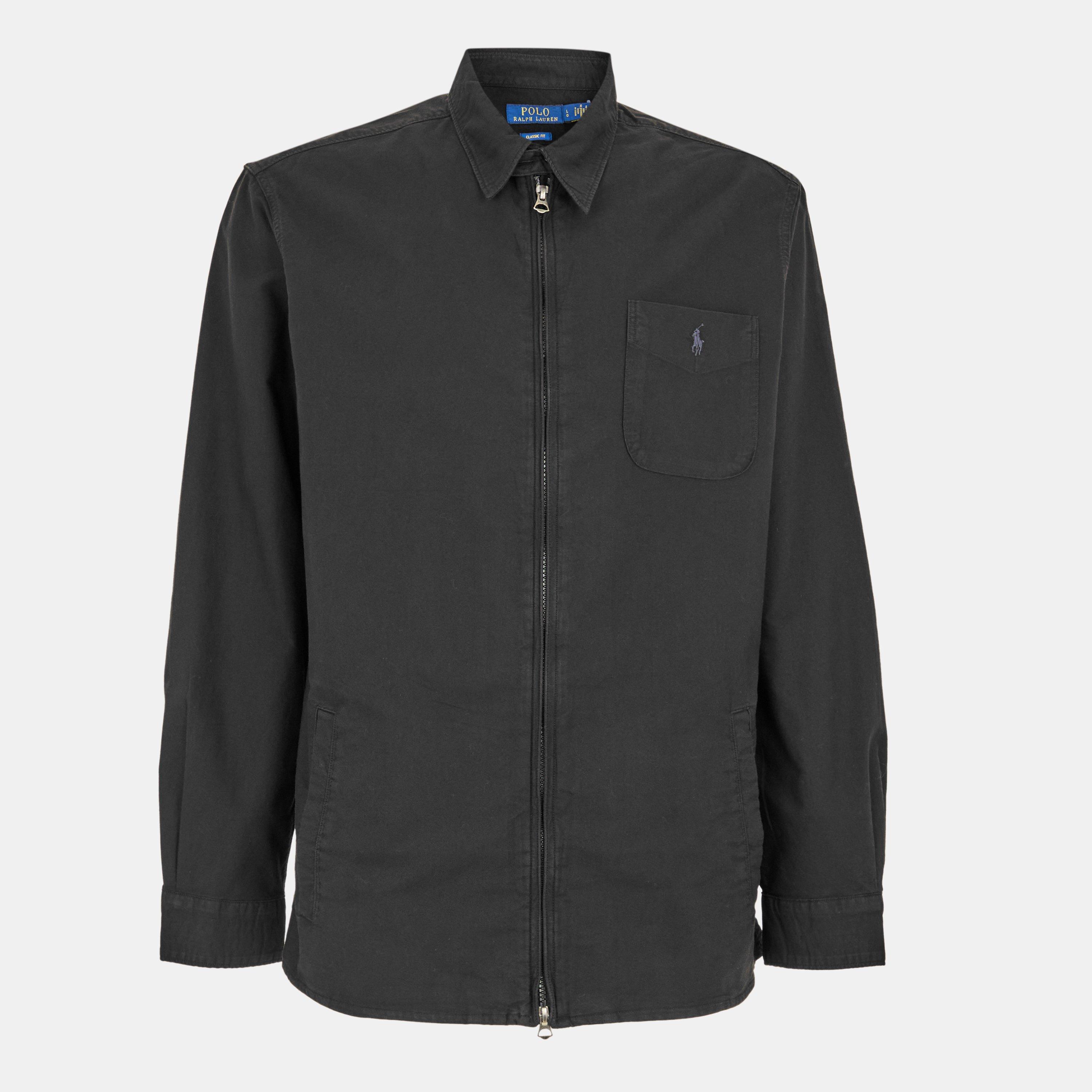 Garment Dye Overshirt