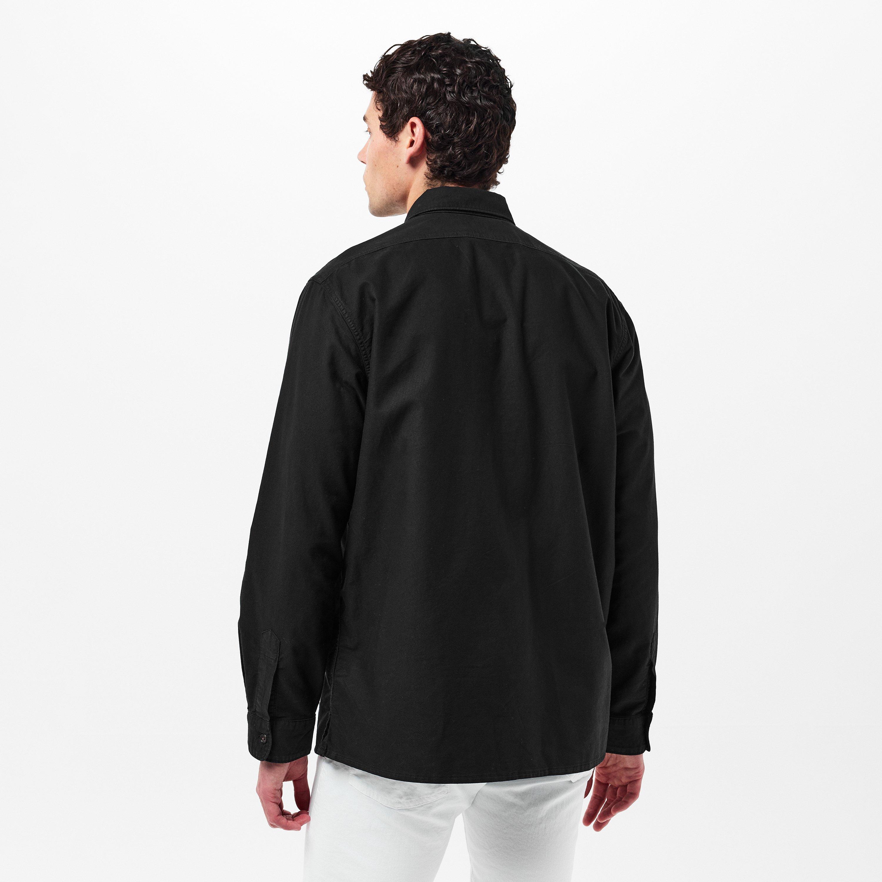 Garment Dye Overshirt