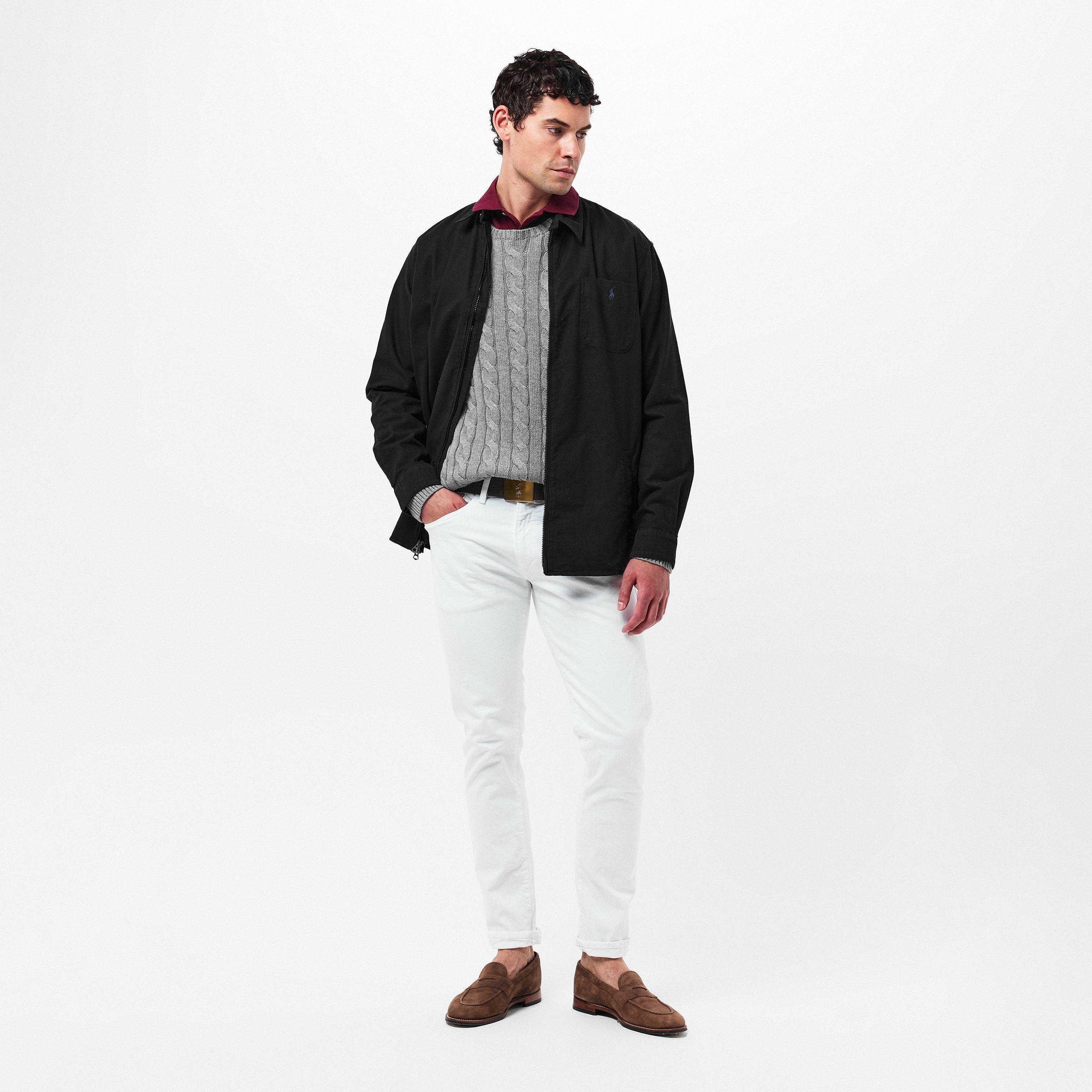 Garment Dye Overshirt