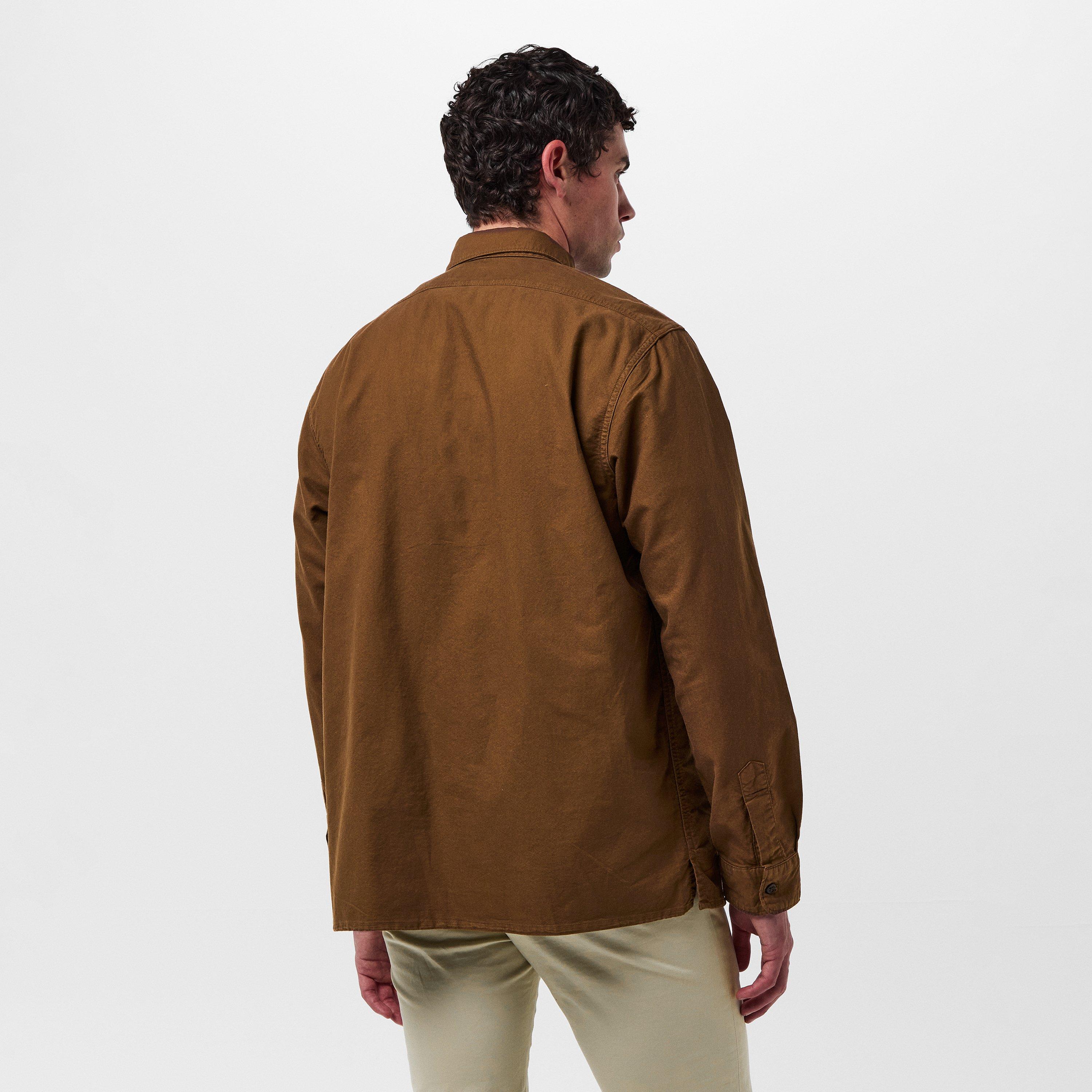 Garment Dye Overshirt