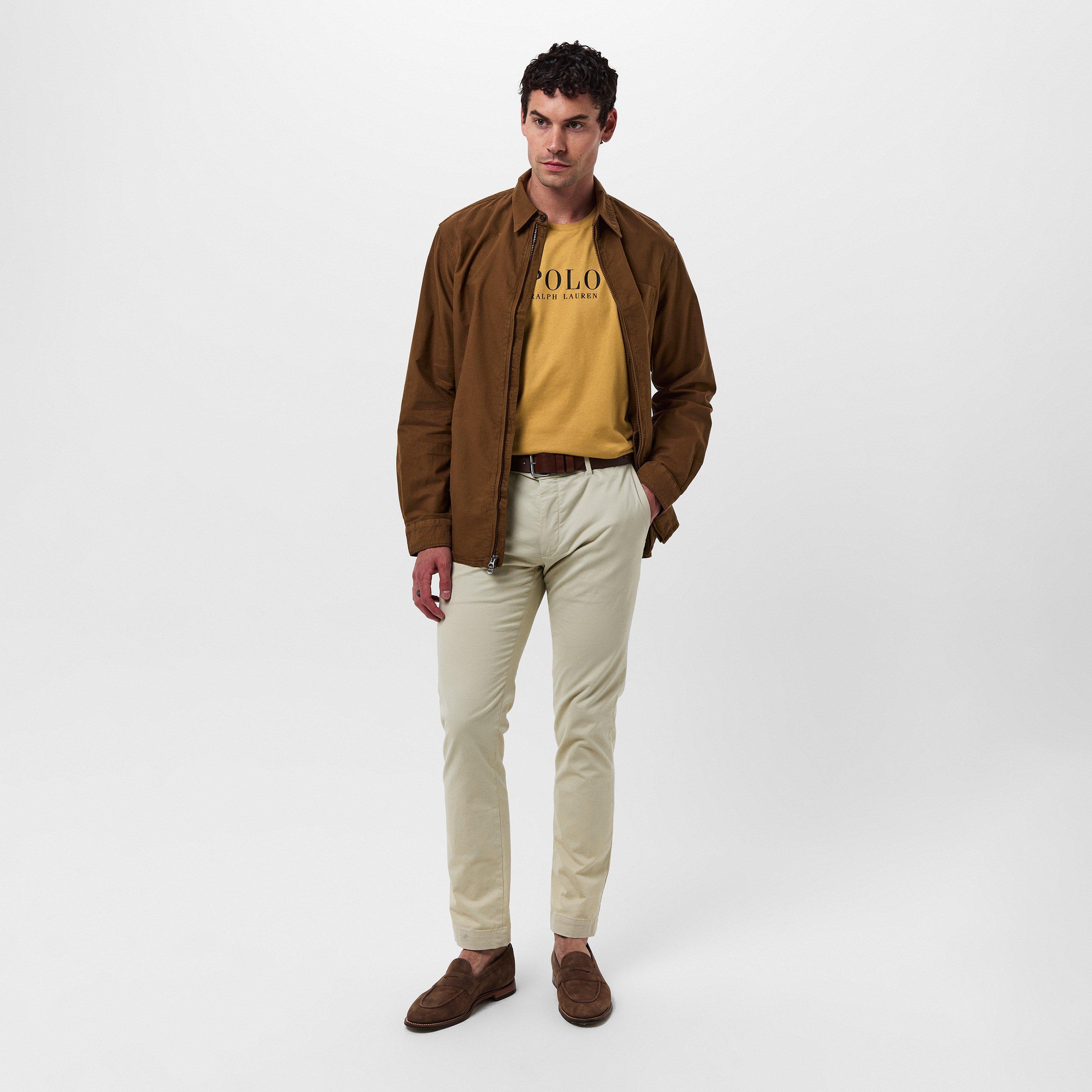 Garment Dye Overshirt
