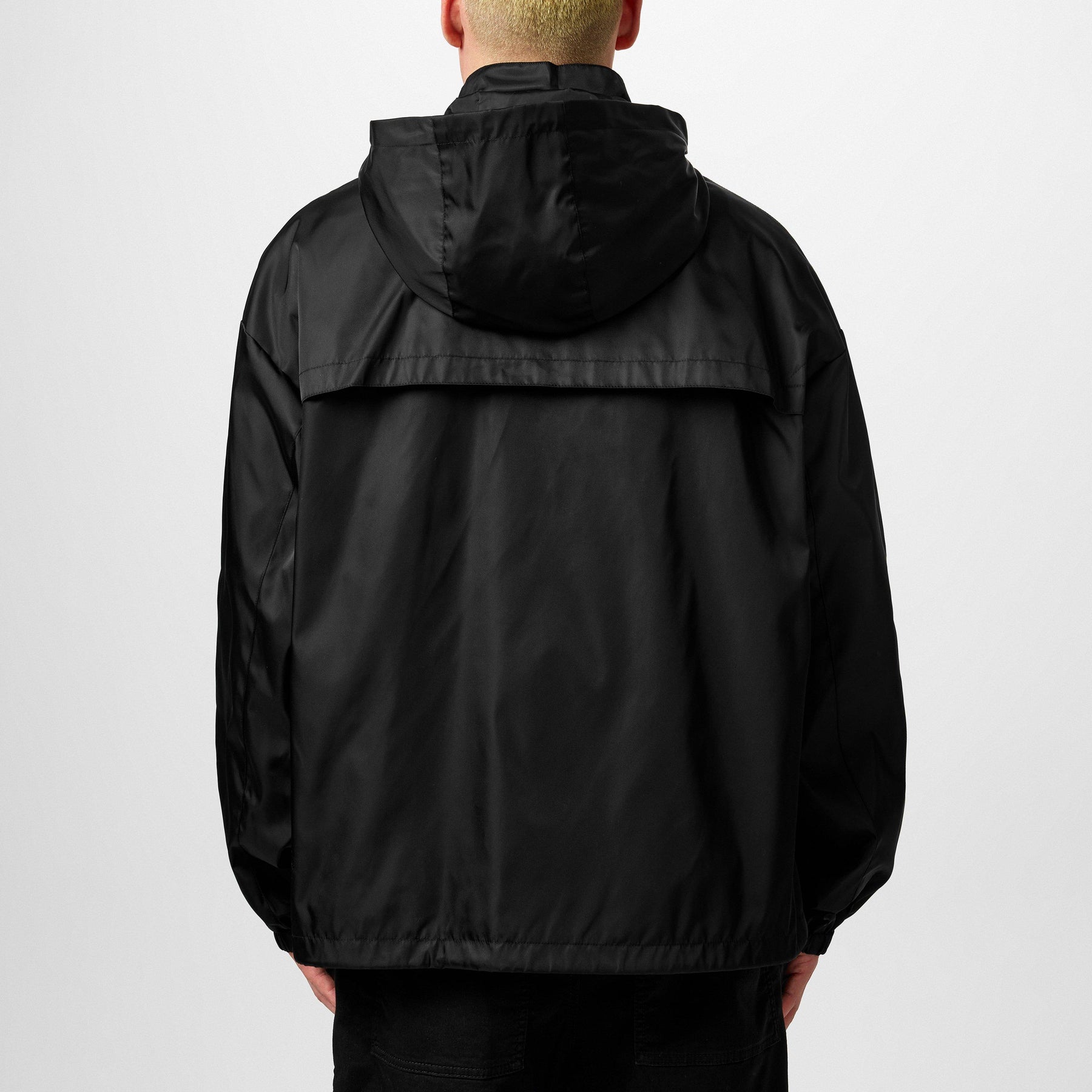 Embroidered Bookish Windbreaker Jacket
