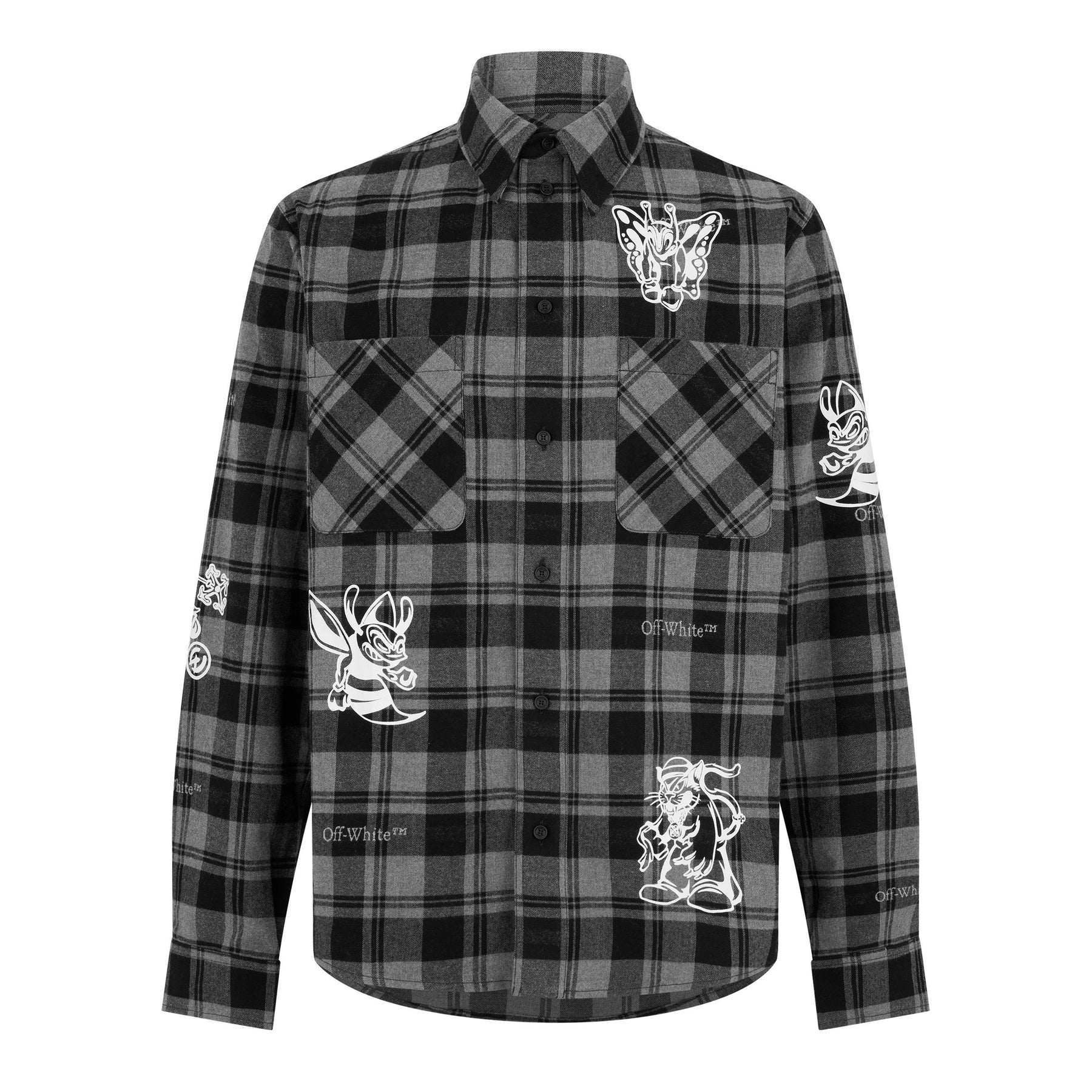 Character Check Flannel Shirt